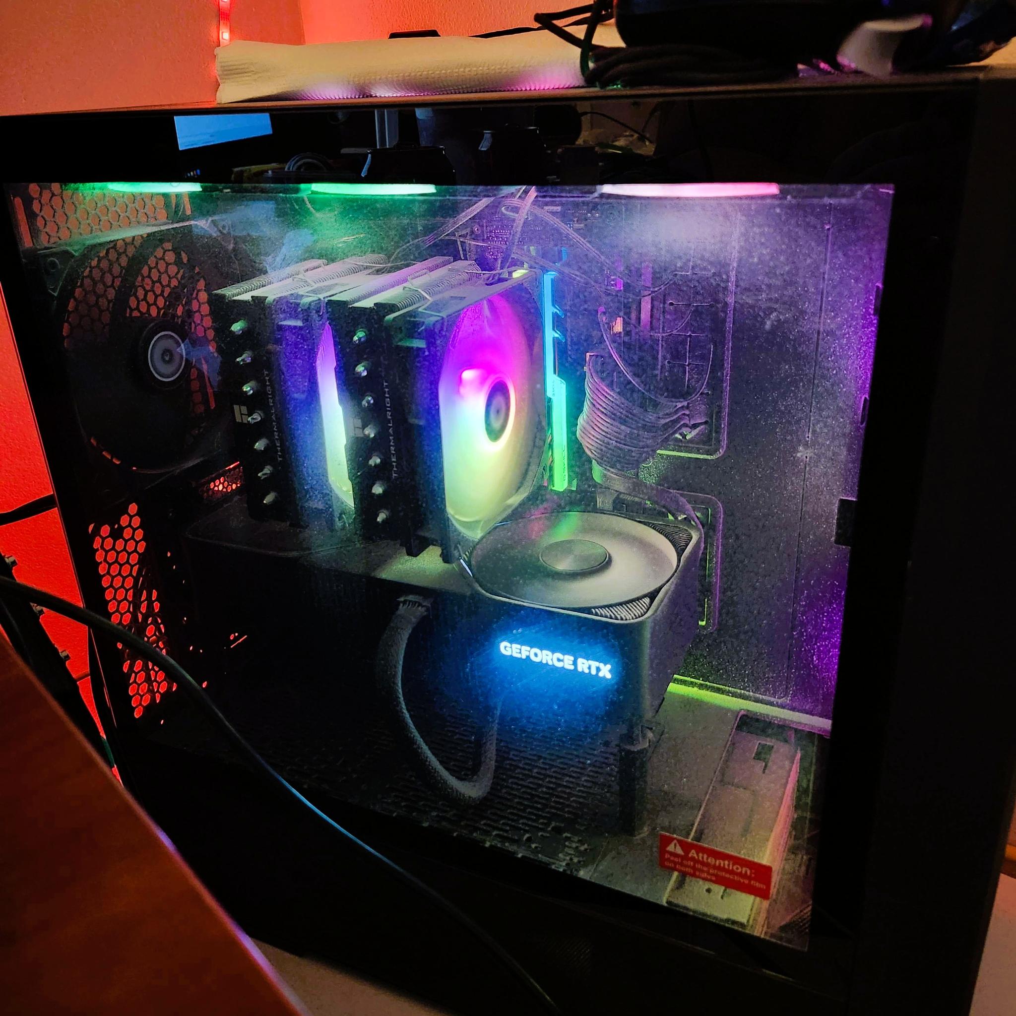 GeForce RTX 4080 Super Custom Gaming PC - Ryzen 7 5800X3D