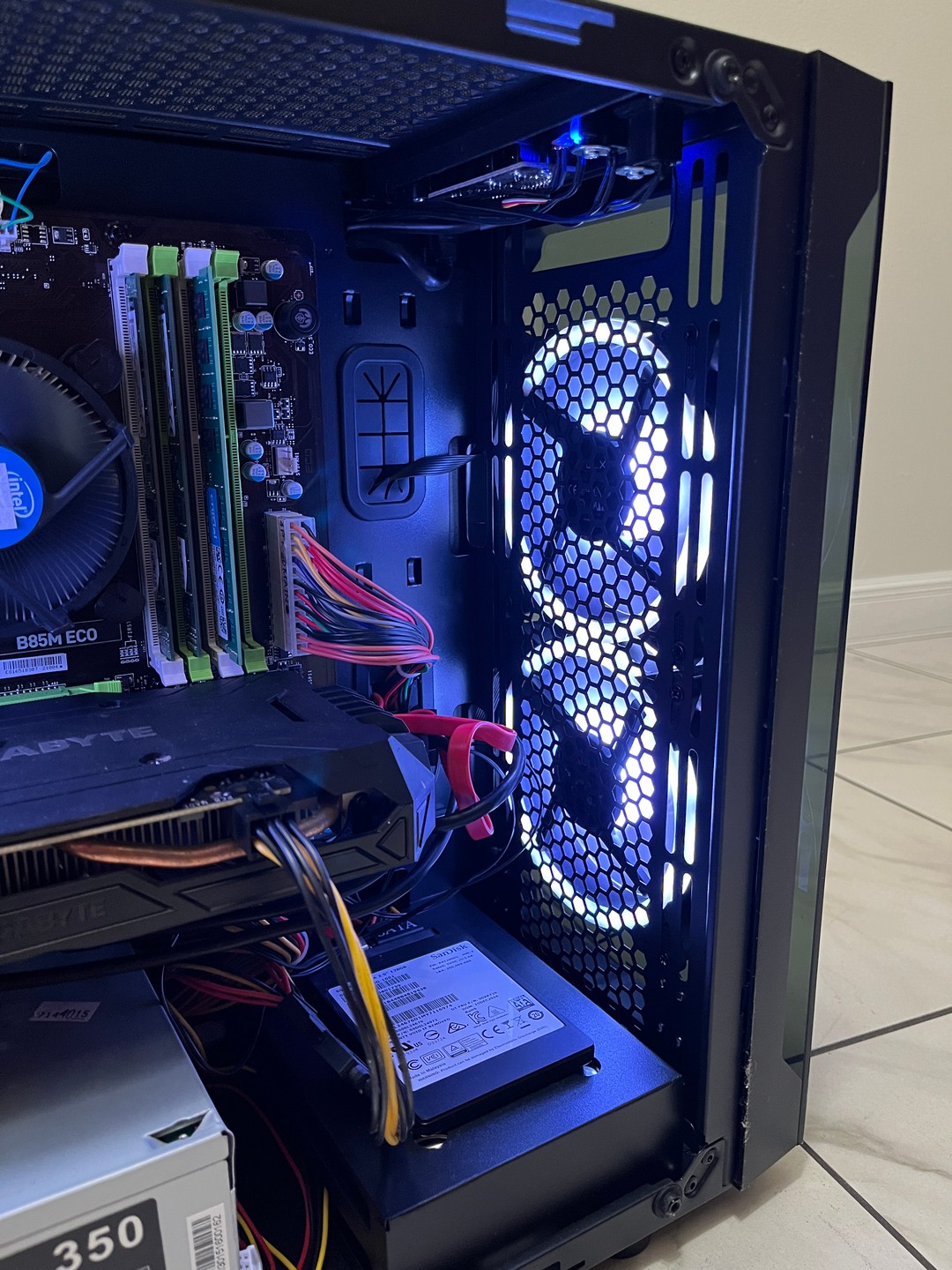 Budget Gaming PC - Intel i7-4790, NVIDIA GTX 1060, 16GB RAM, 870