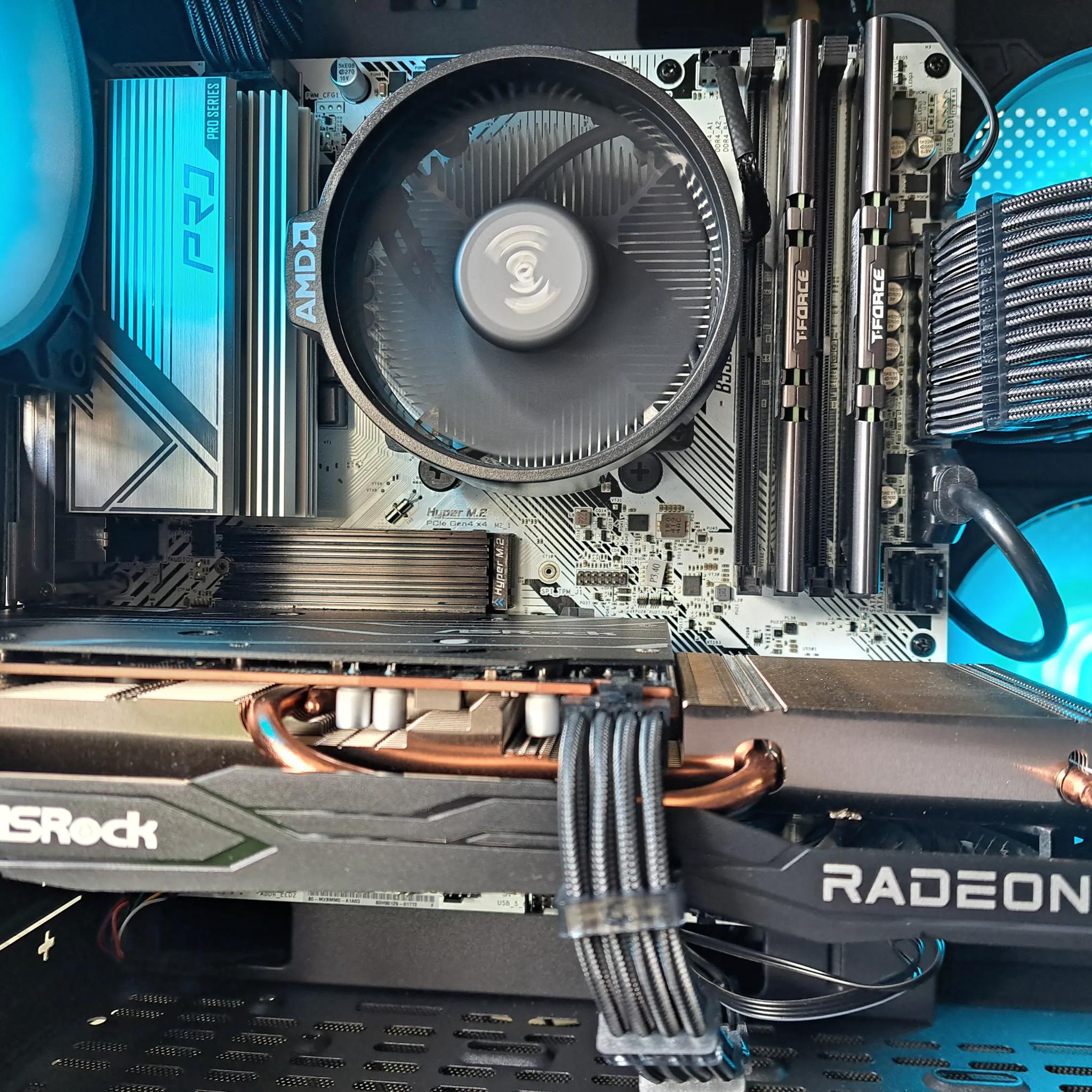 Sale! Ryzen 5 3600 | RX 6600 | 1TB DRAM SSD | 32GB RAM | Windows 11 activated