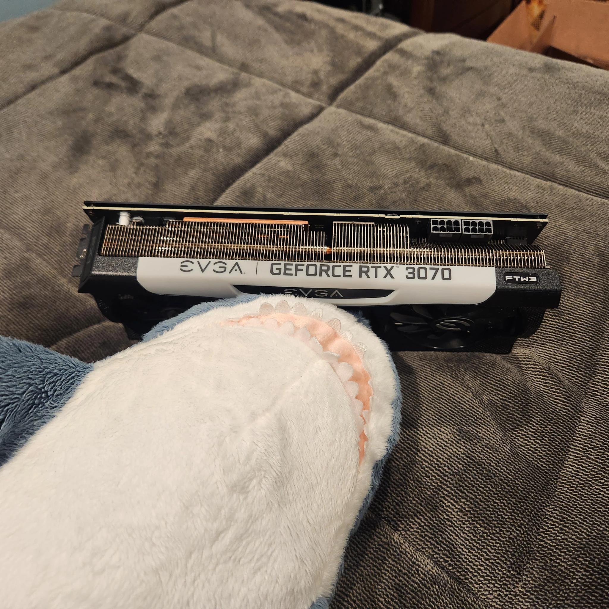 EVGA FTW3 RTX 3070 8GB