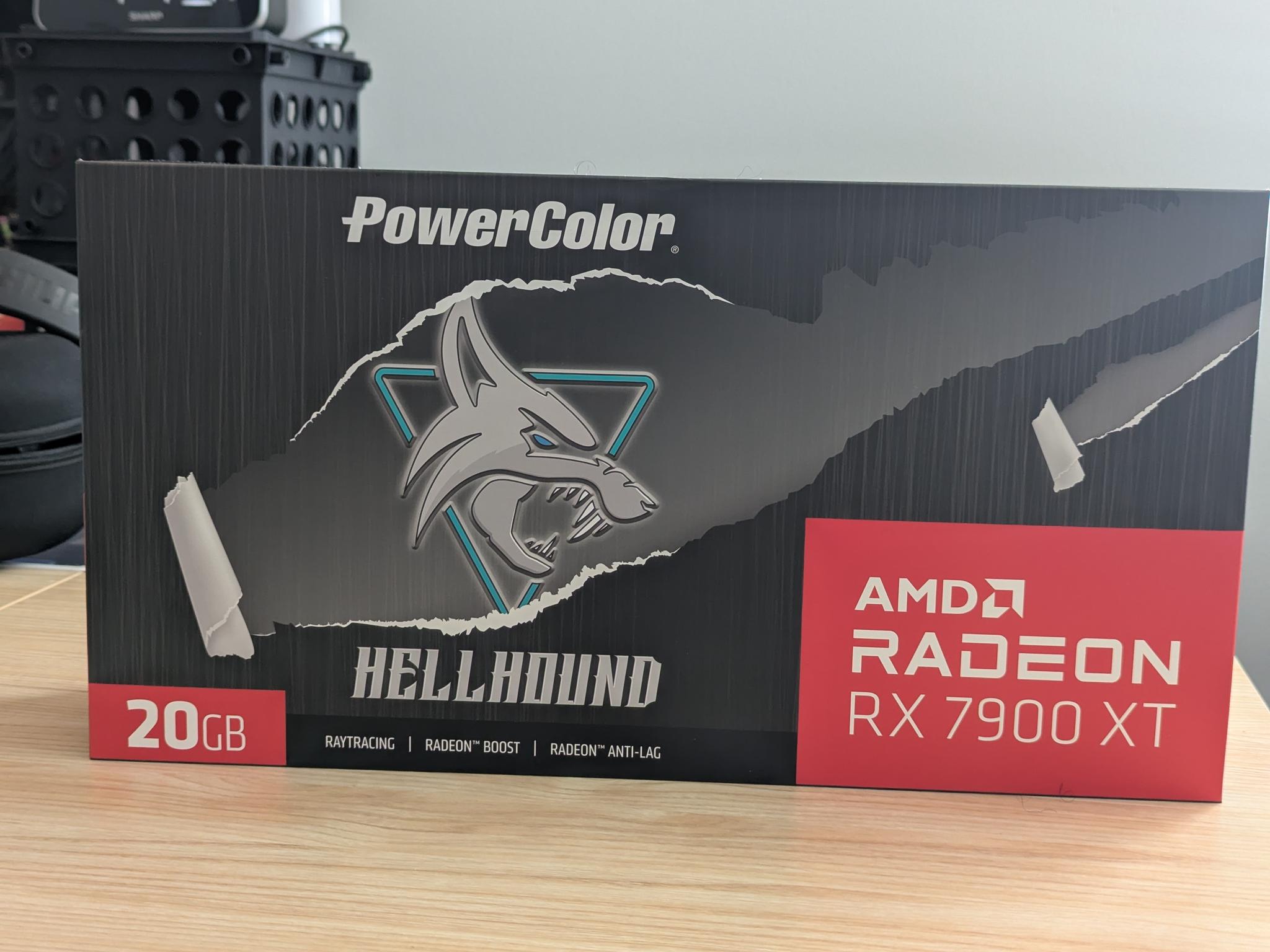 7900 XT Graphics Card (PowerColor Hellhound AMD Radeon RX 7900 XT Graphics Card) (BRAND NEW!)