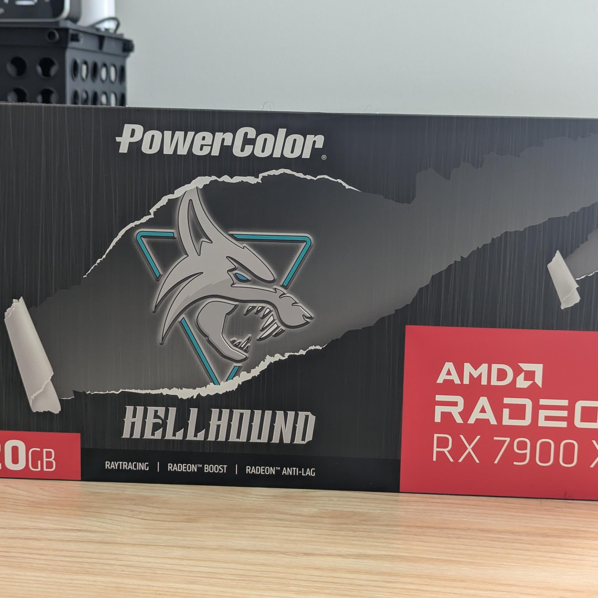 7900 XT Graphics Card (PowerColor Hellhound AMD Radeon RX 7900 XT Graphics Card) (BRAND NEW!)