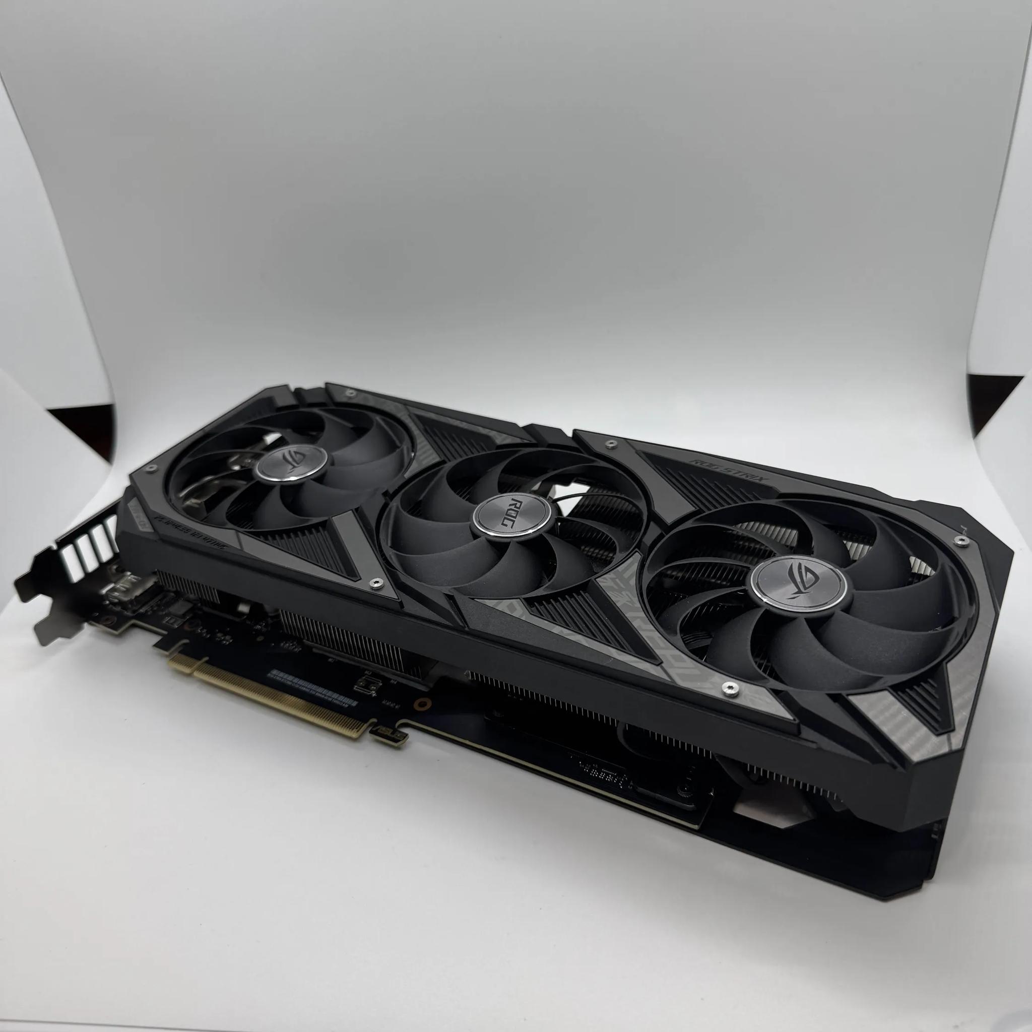 Asus ROG STRIX GAMING GeForce RTX 3060 12GB Video Card