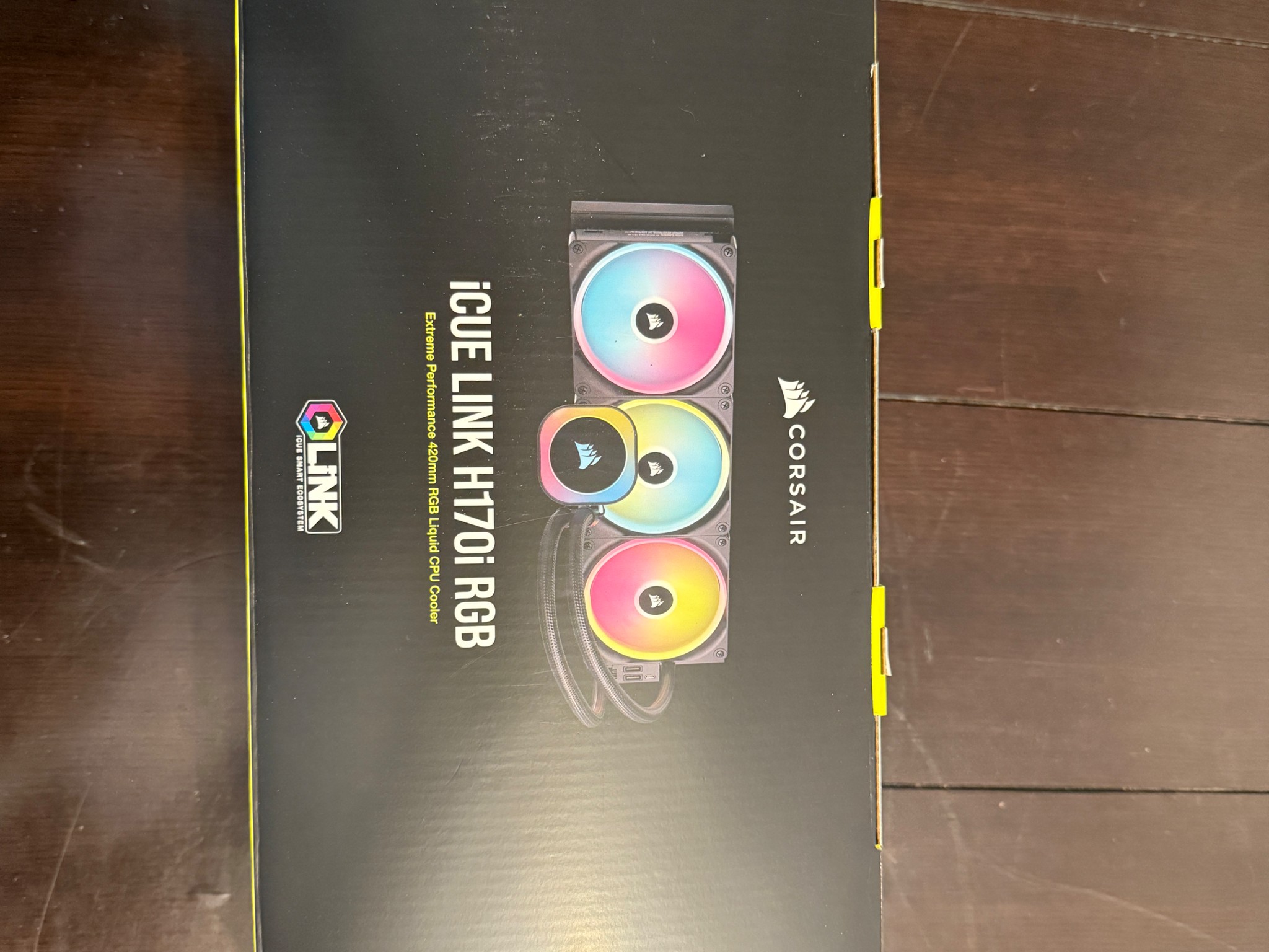 Corsair ICUE Link H170 AIO