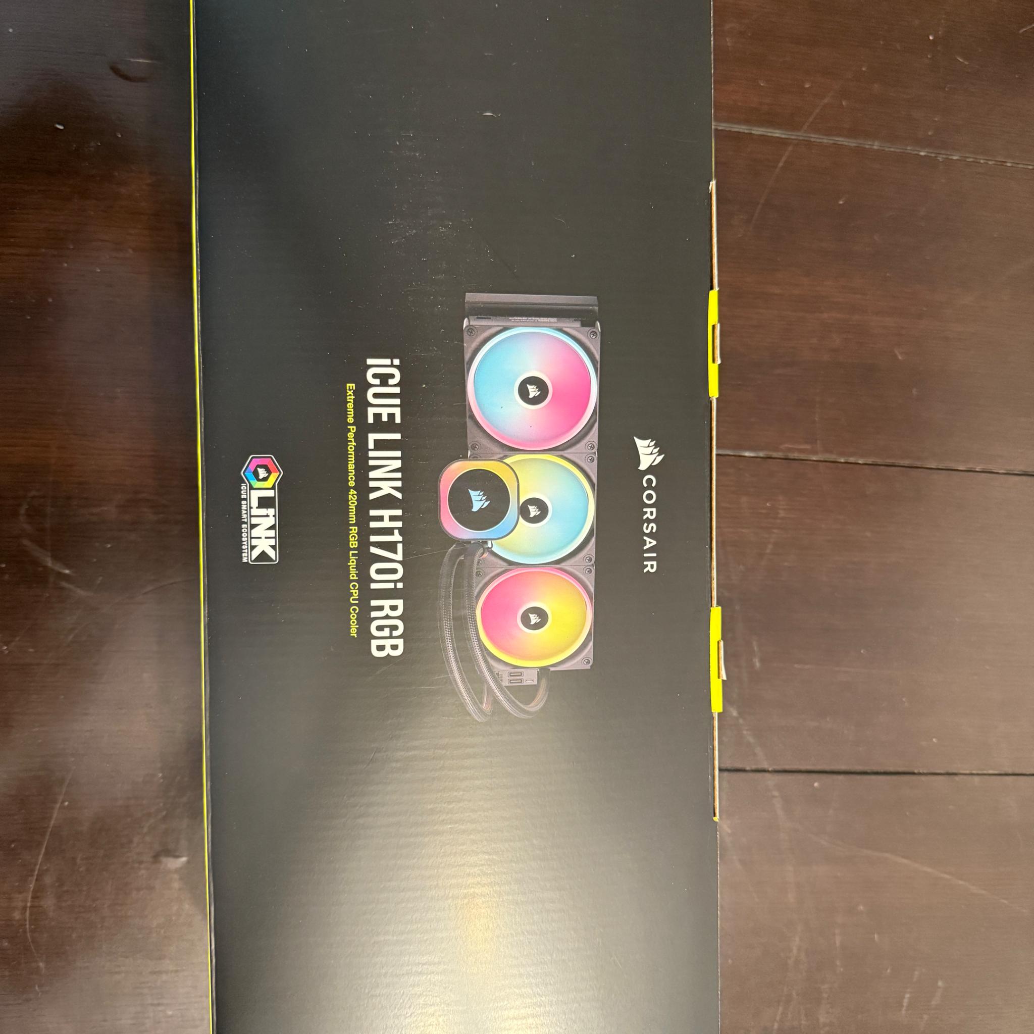 Corsair ICUE Link H170 AIO