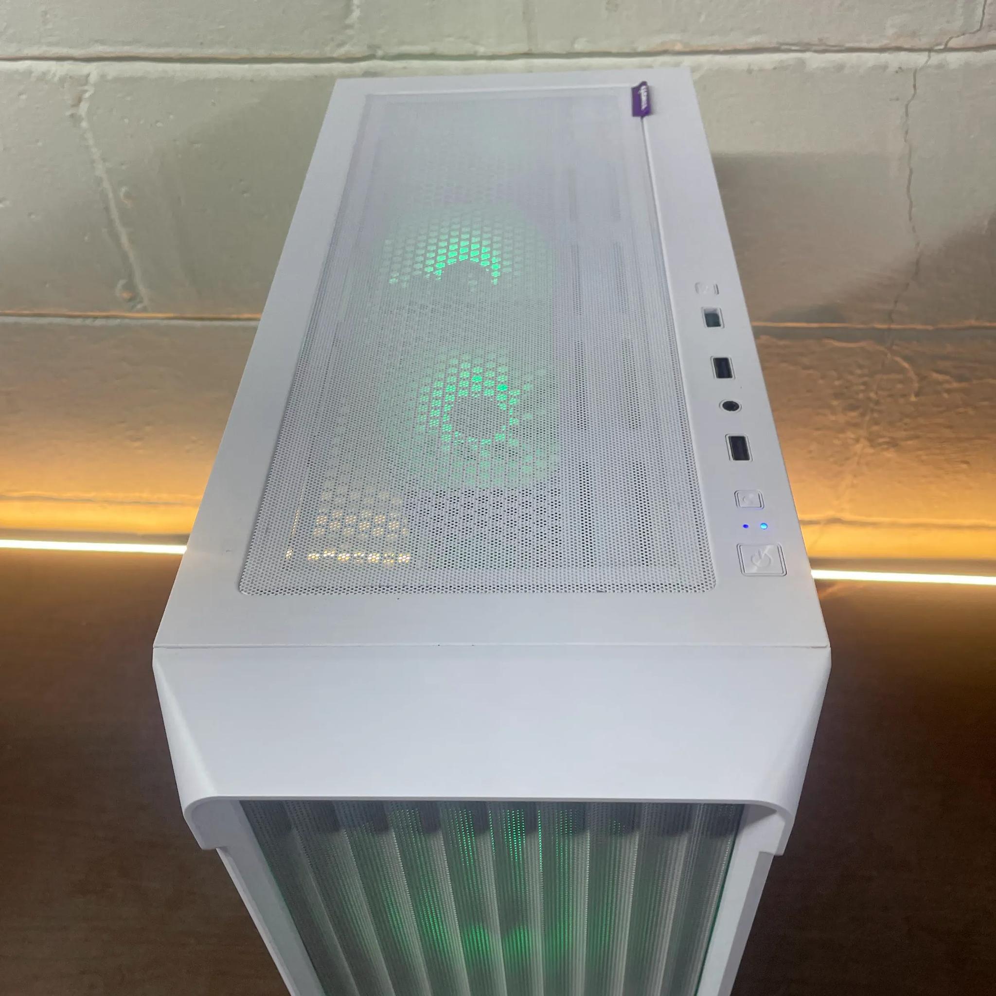 Budget Gamer PC | GTA & Fortnite READY | Intel i7 / RX580 / 8GB / 1.1TB Win 11 Pro + Wi-Fi