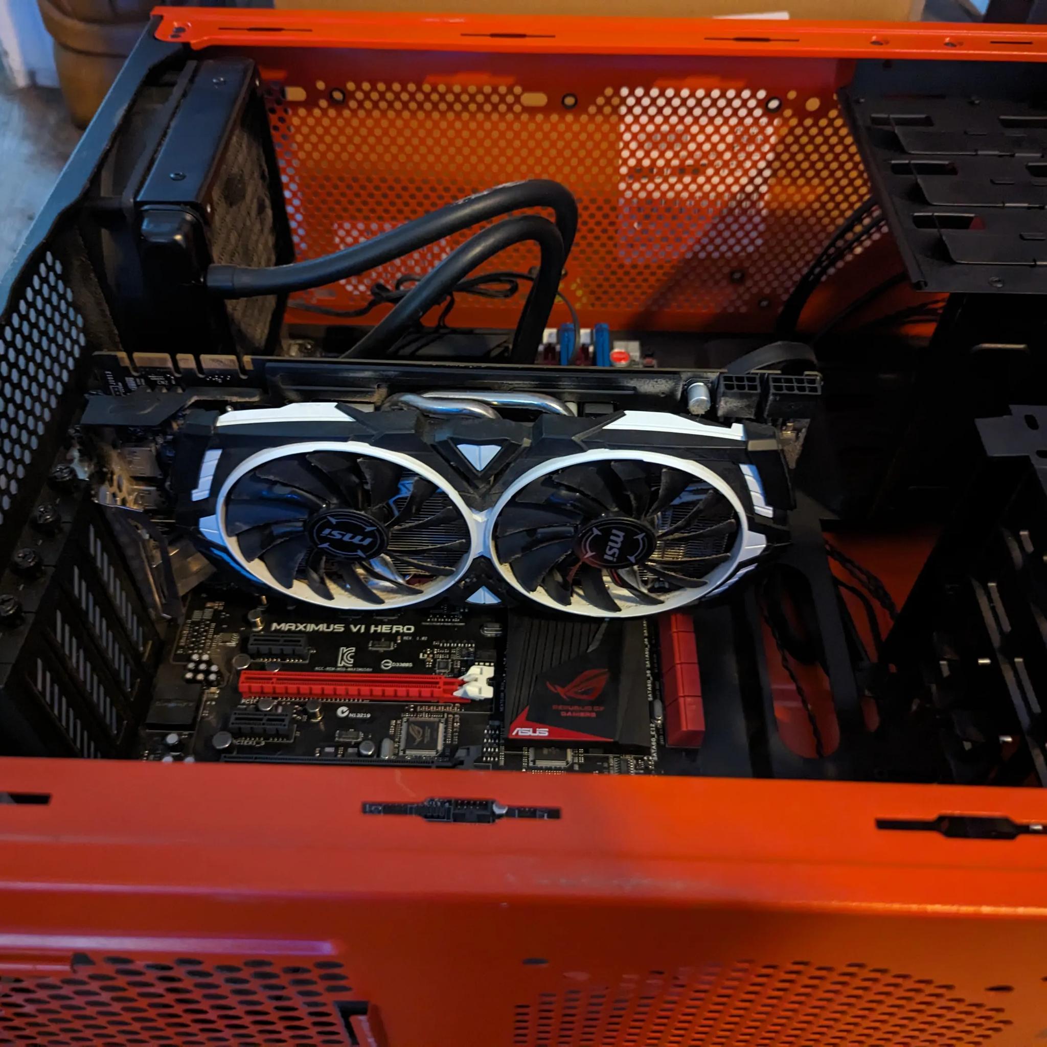 leftover parts from previous builds