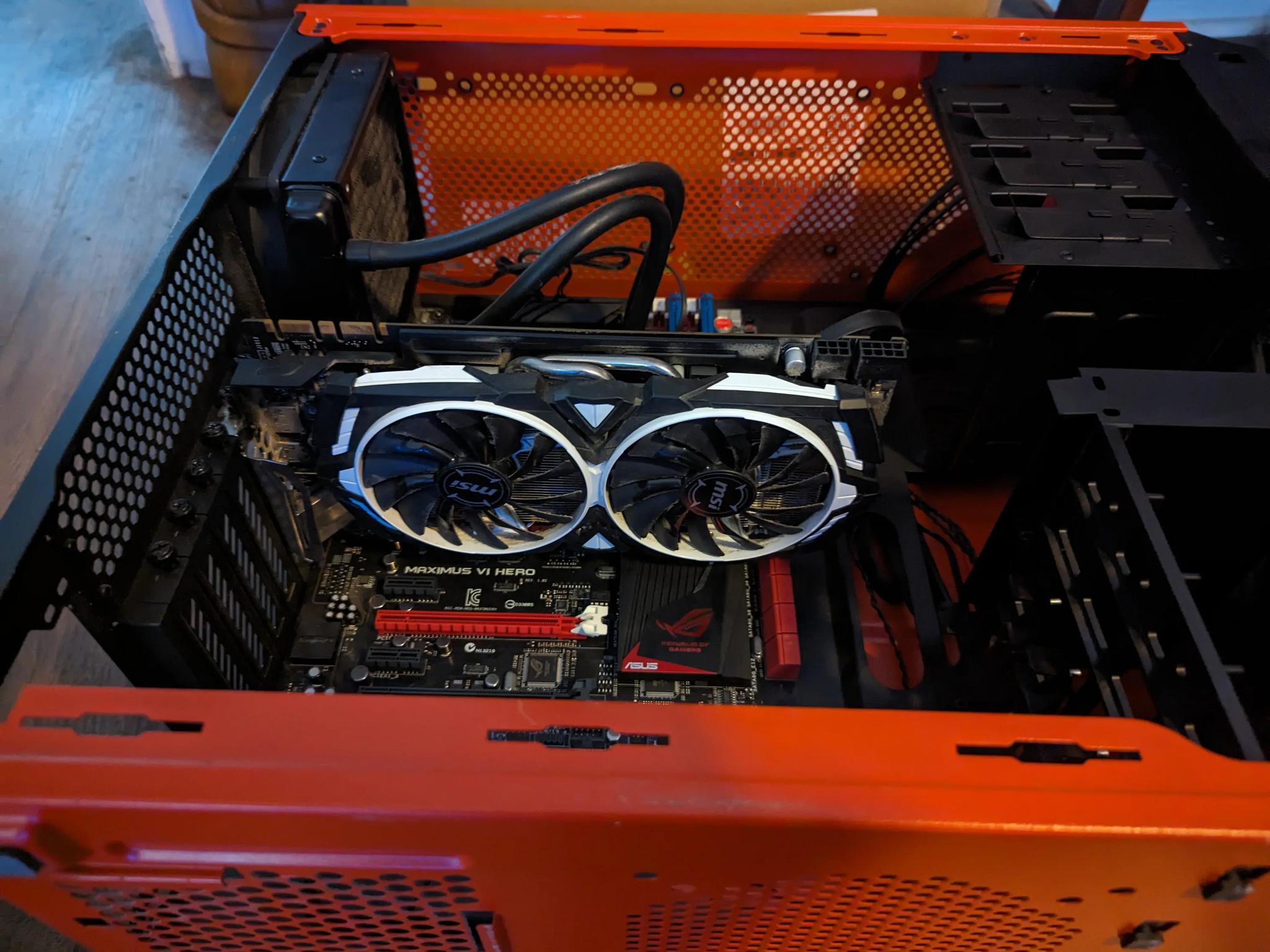 leftover parts from previous builds