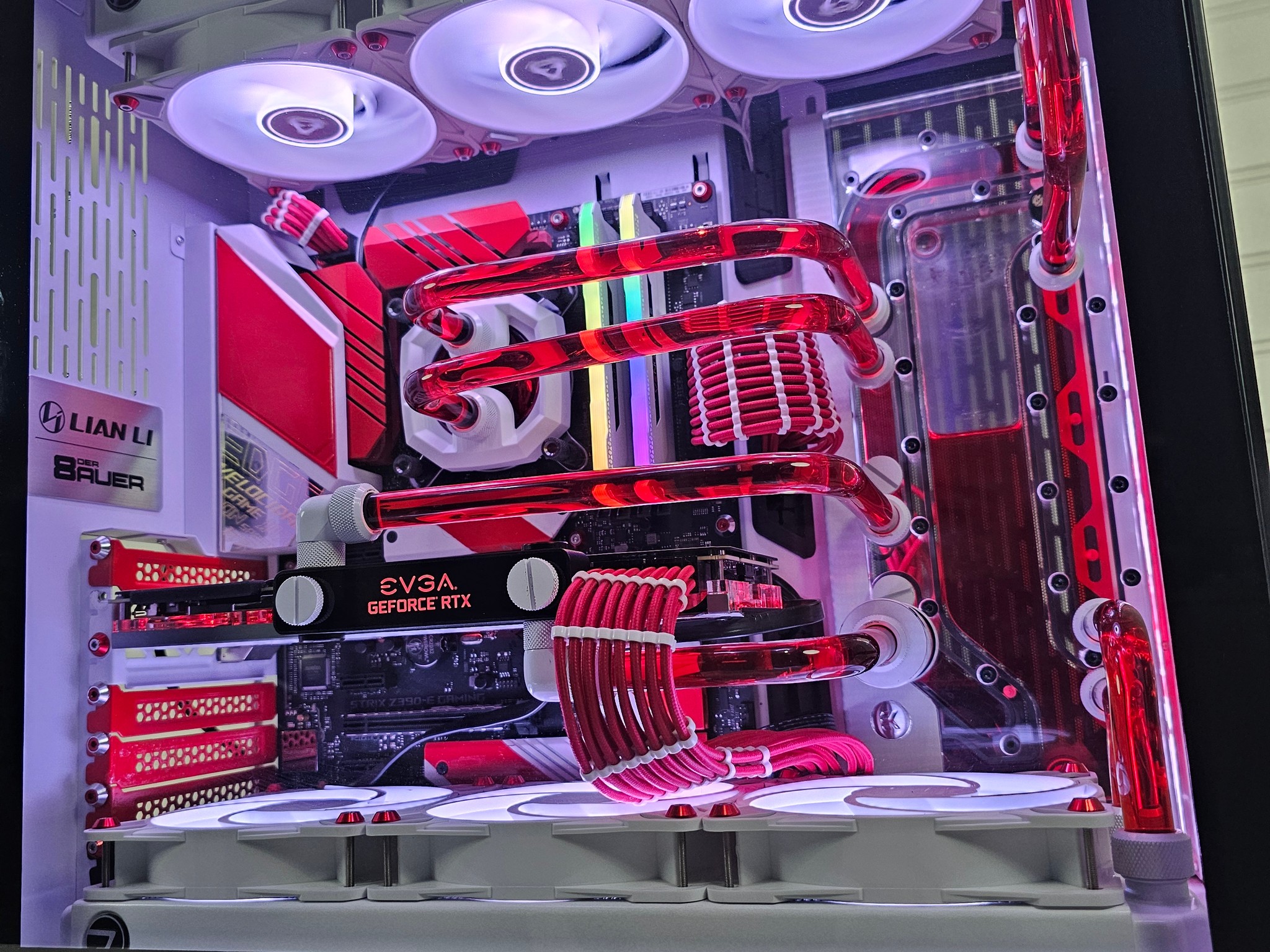 Intel 9600k, RTX 2080Ti 11GB, 32GB Ram Water Cooled Gaming PC