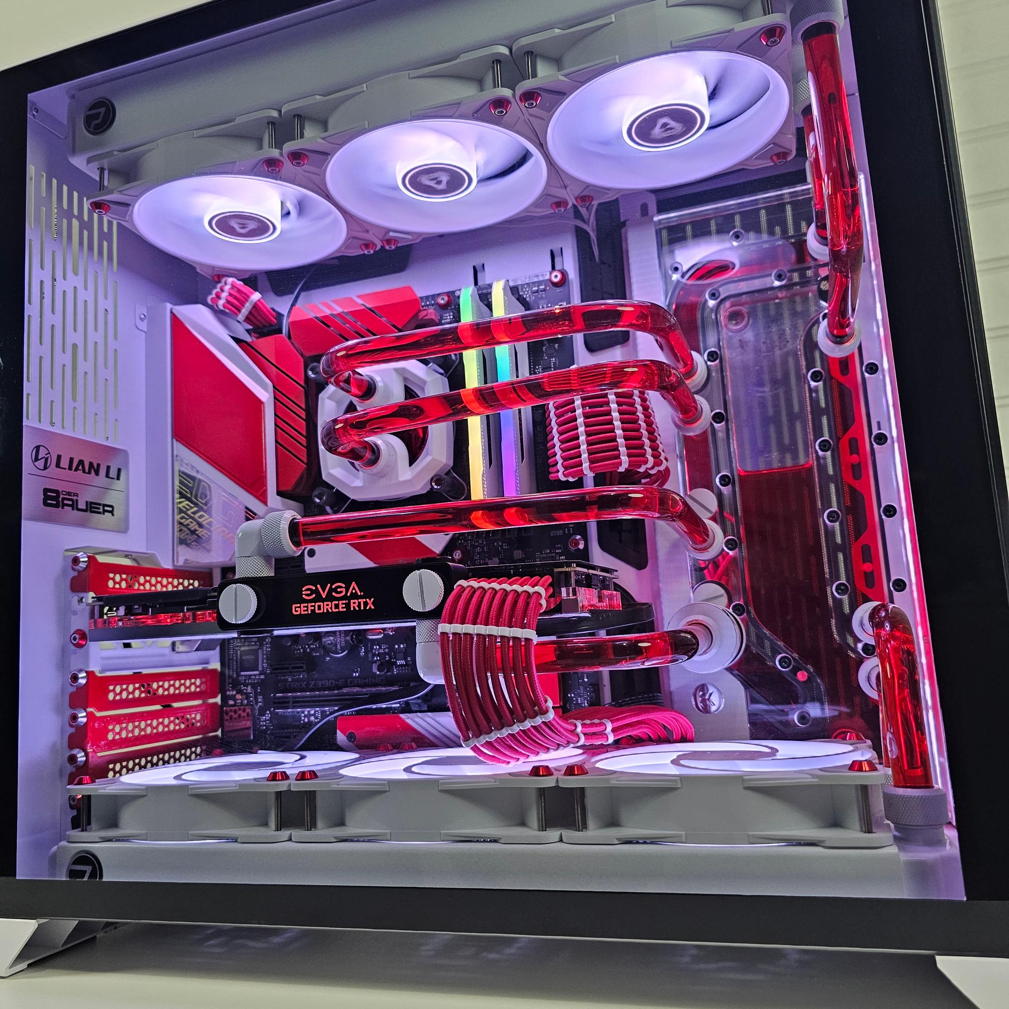 Intel 9600k, RTX 2080Ti 11GB, 32GB Ram Water Cooled Gaming PC