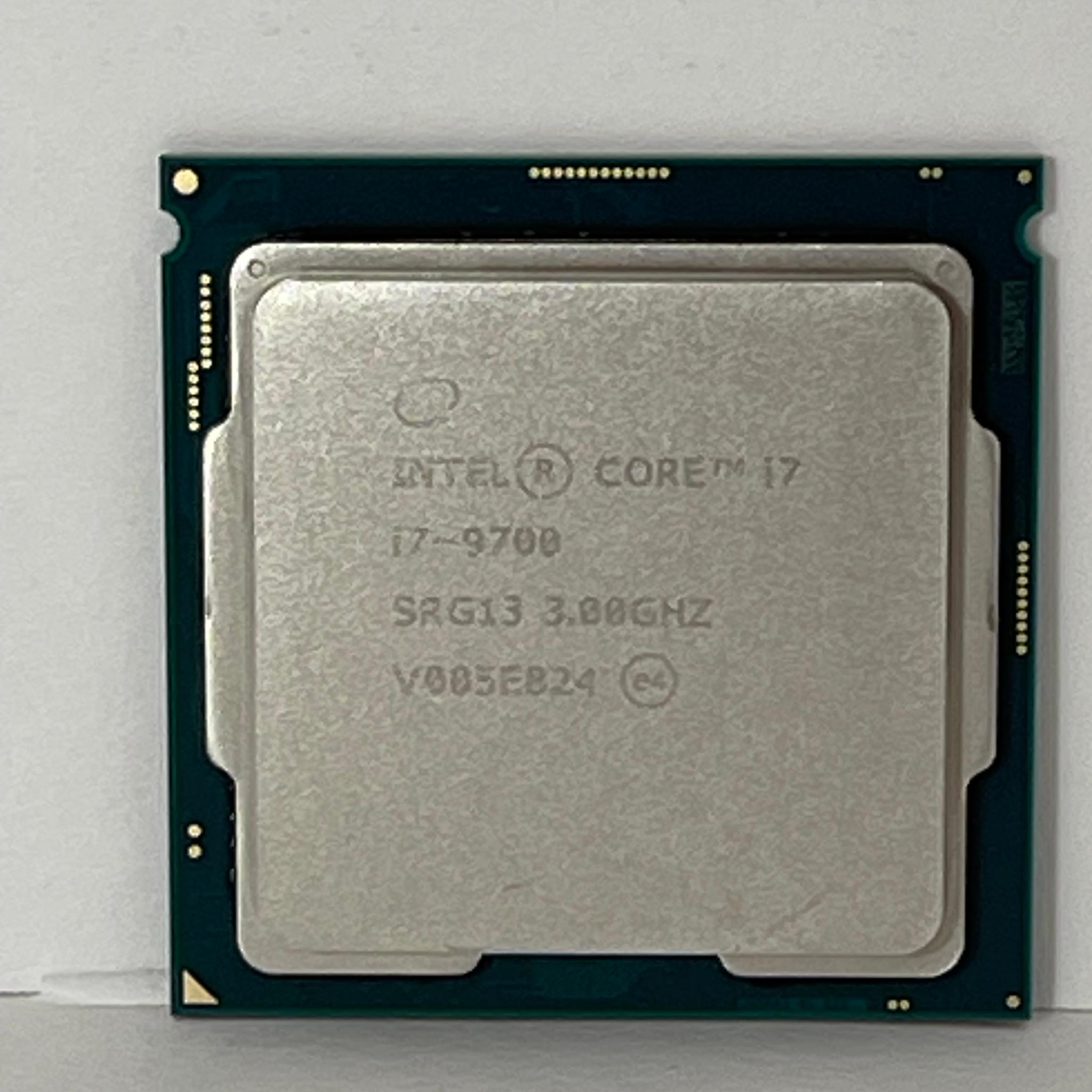 Intel Core i7-9700