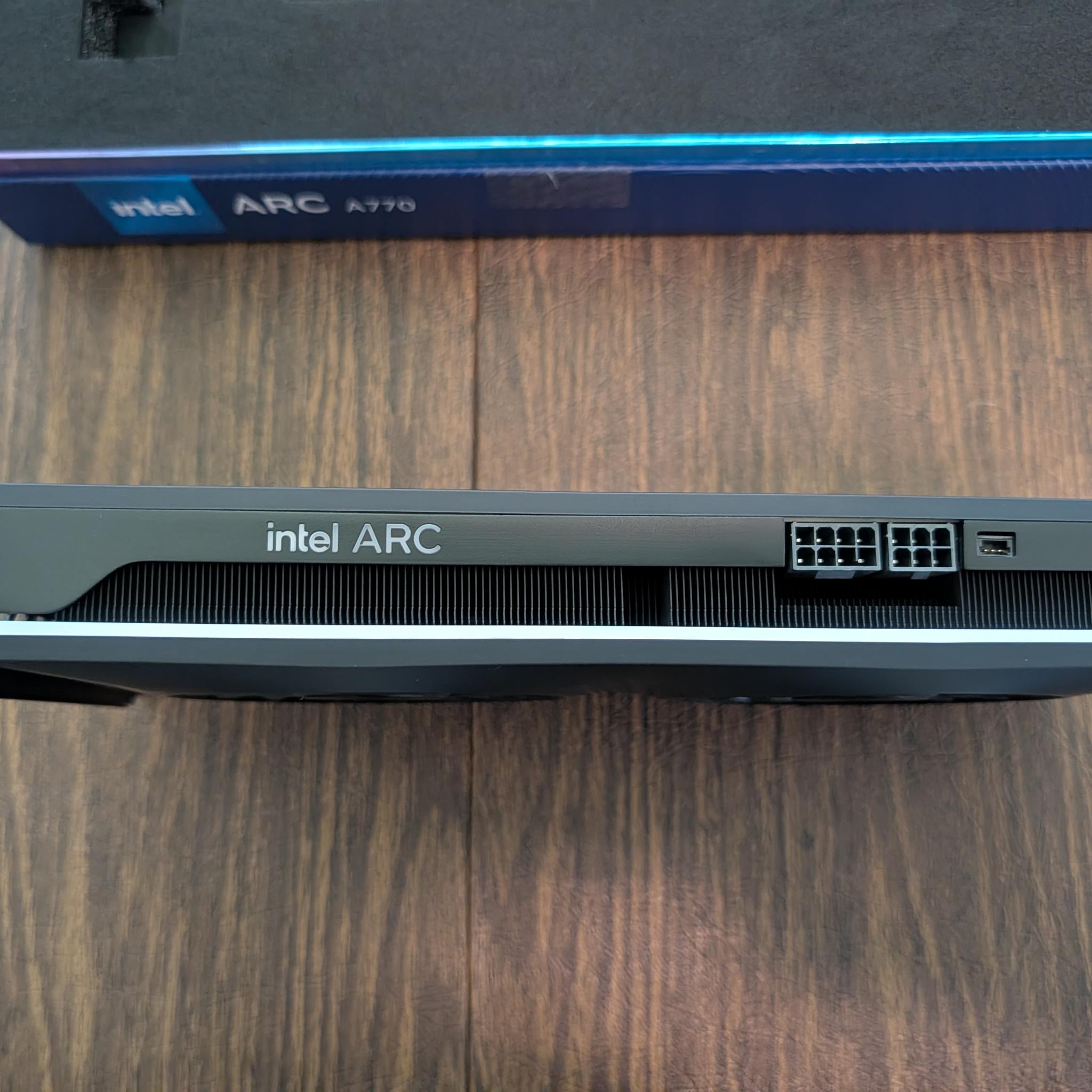 Intel Arc A770 Limited Edition 16GB GDDR6