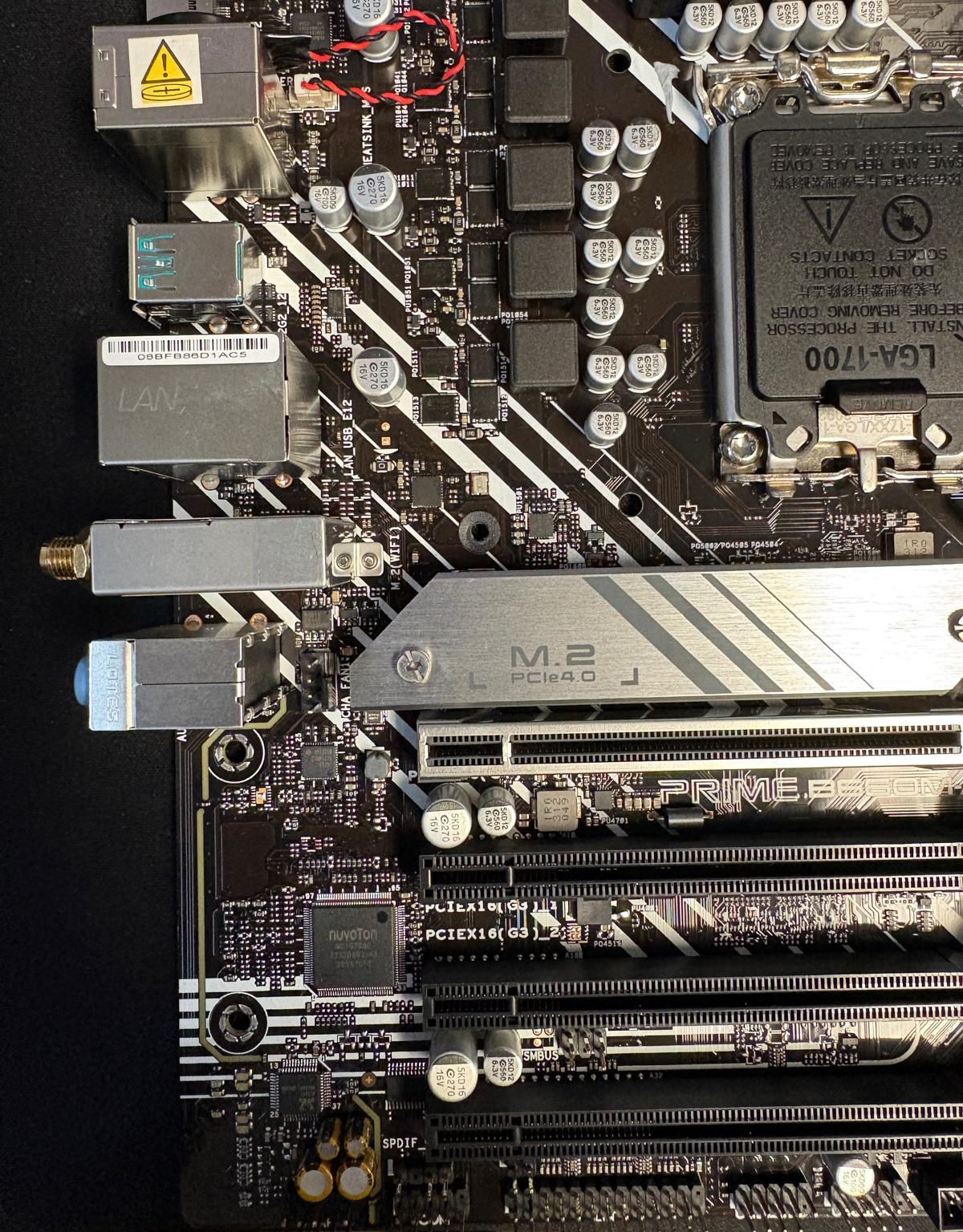 ASUS PRIME B660M-A AC D4 - Image 4