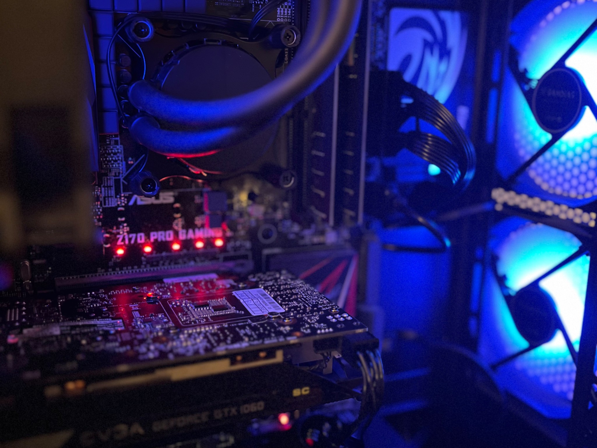 🎮BUDGET GAMING PC🎮 | GTX 1060 6GB OC |Intel I7 6700k 4.0 GHZ | 512GB SATA SSD | 16GB RAM