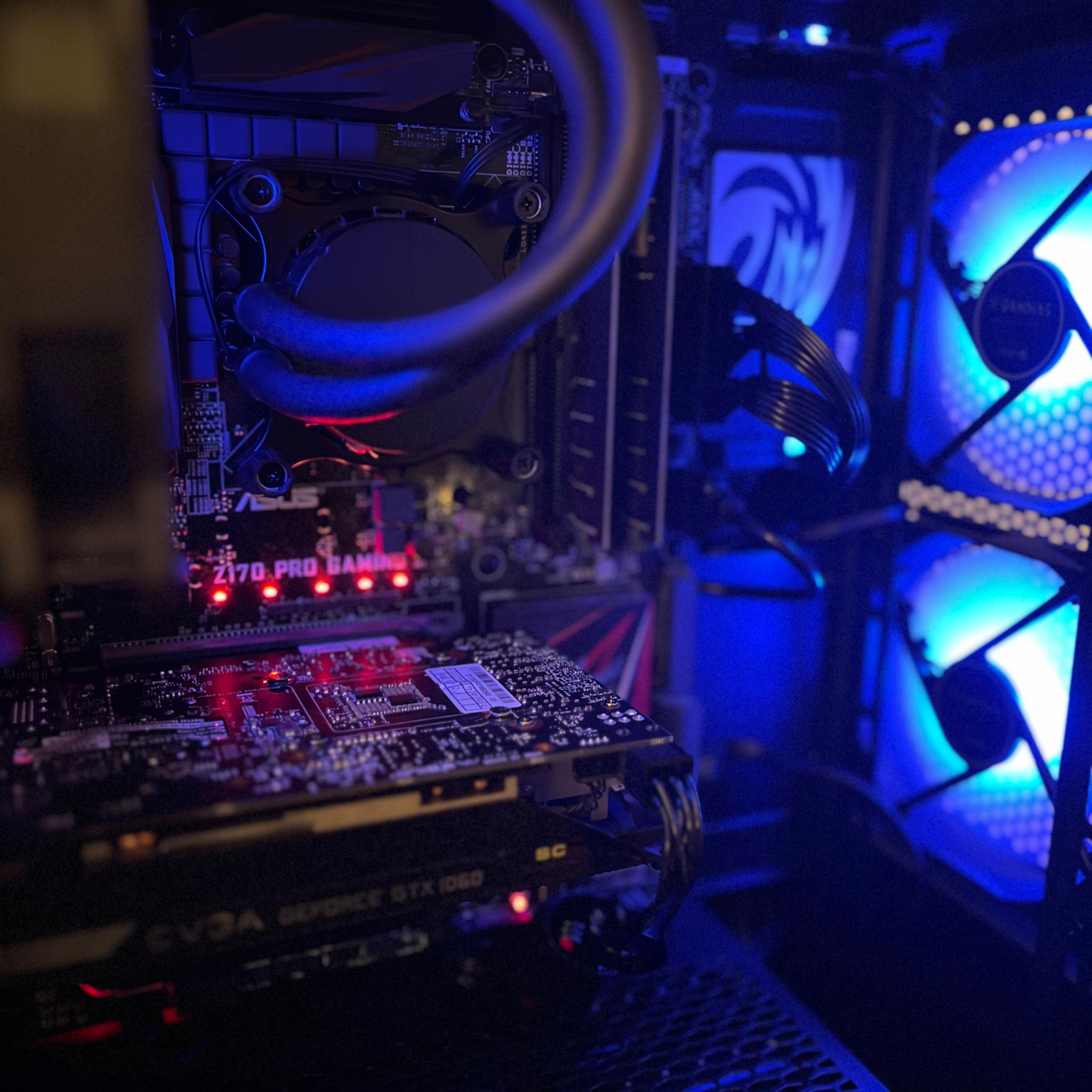 🎮BUDGET GAMING PC🎮 | GTX 1060 6GB OC |Intel I7 6700k 4.0 GHZ | 512GB SATA SSD | 16GB RAM