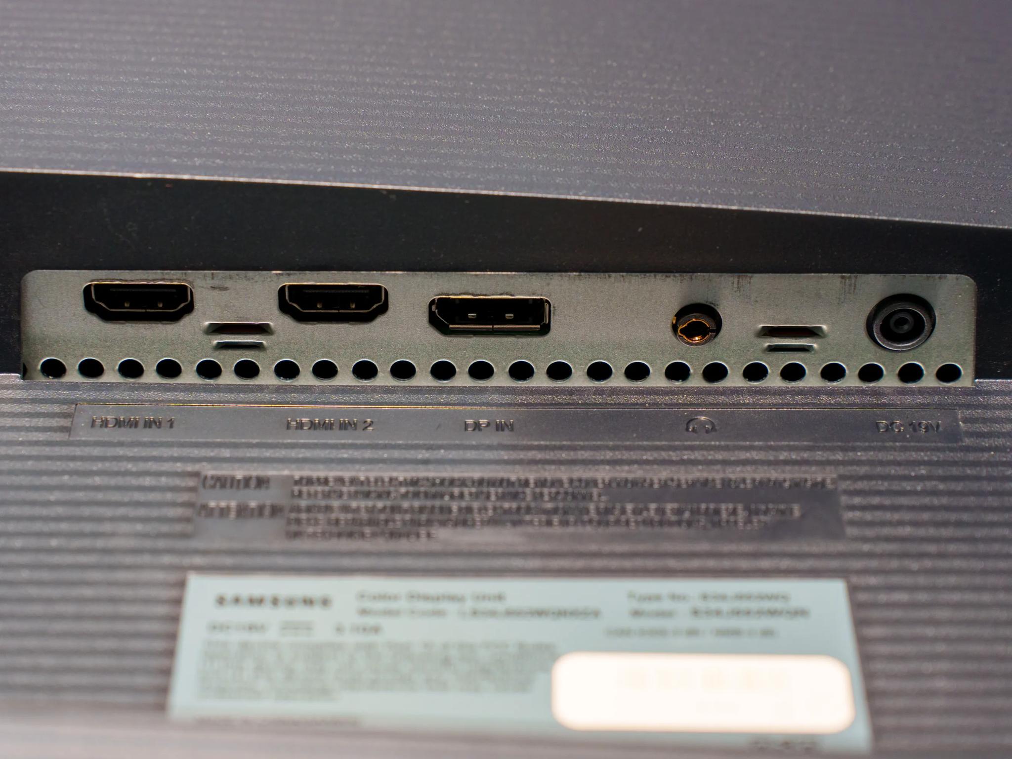 34" Samsung Ultra-Wide WQHD Monitor (S34J552WQN)