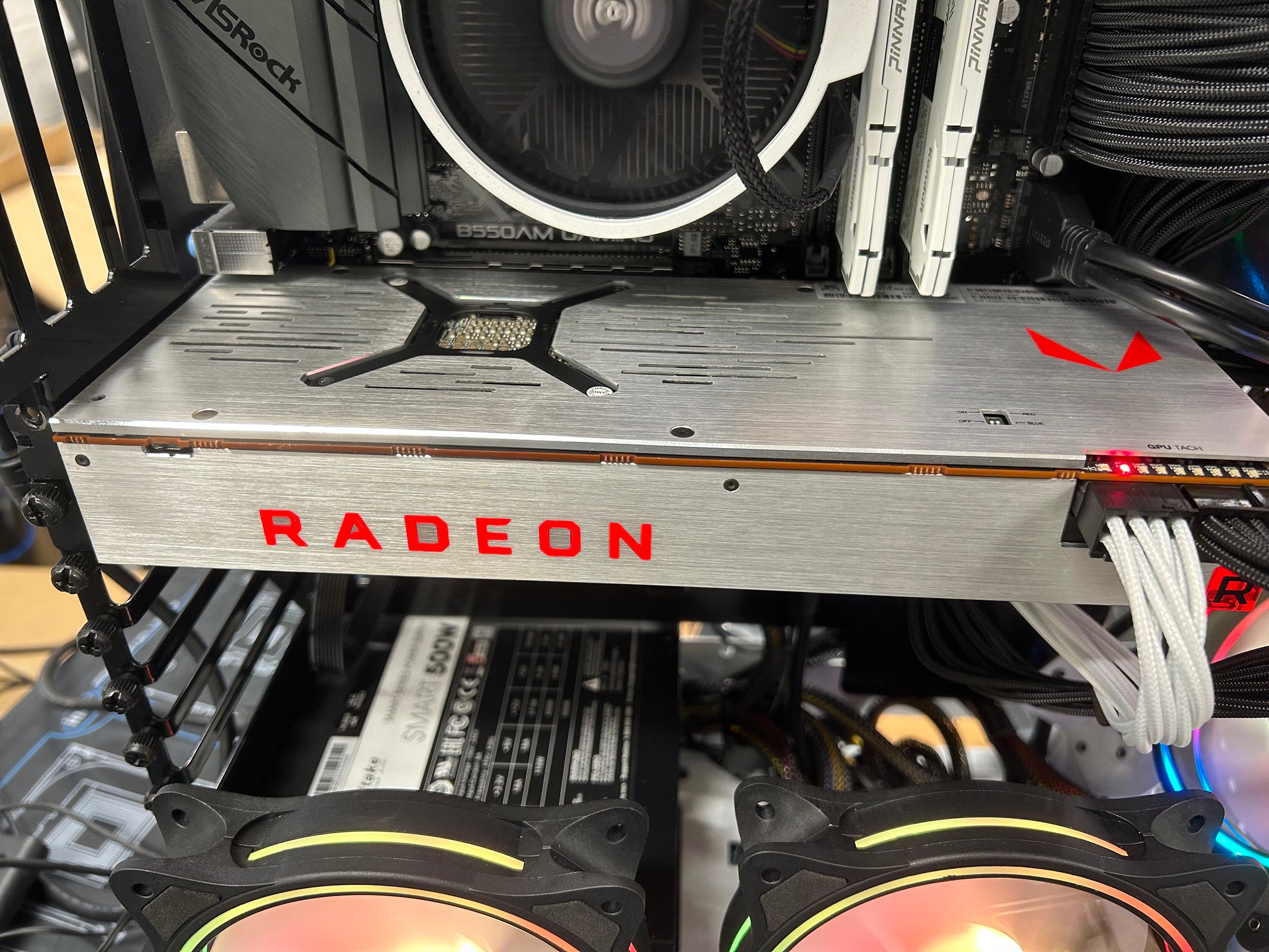 Special Edition Brushed Aluminum XFX Vega 64 (on sale)