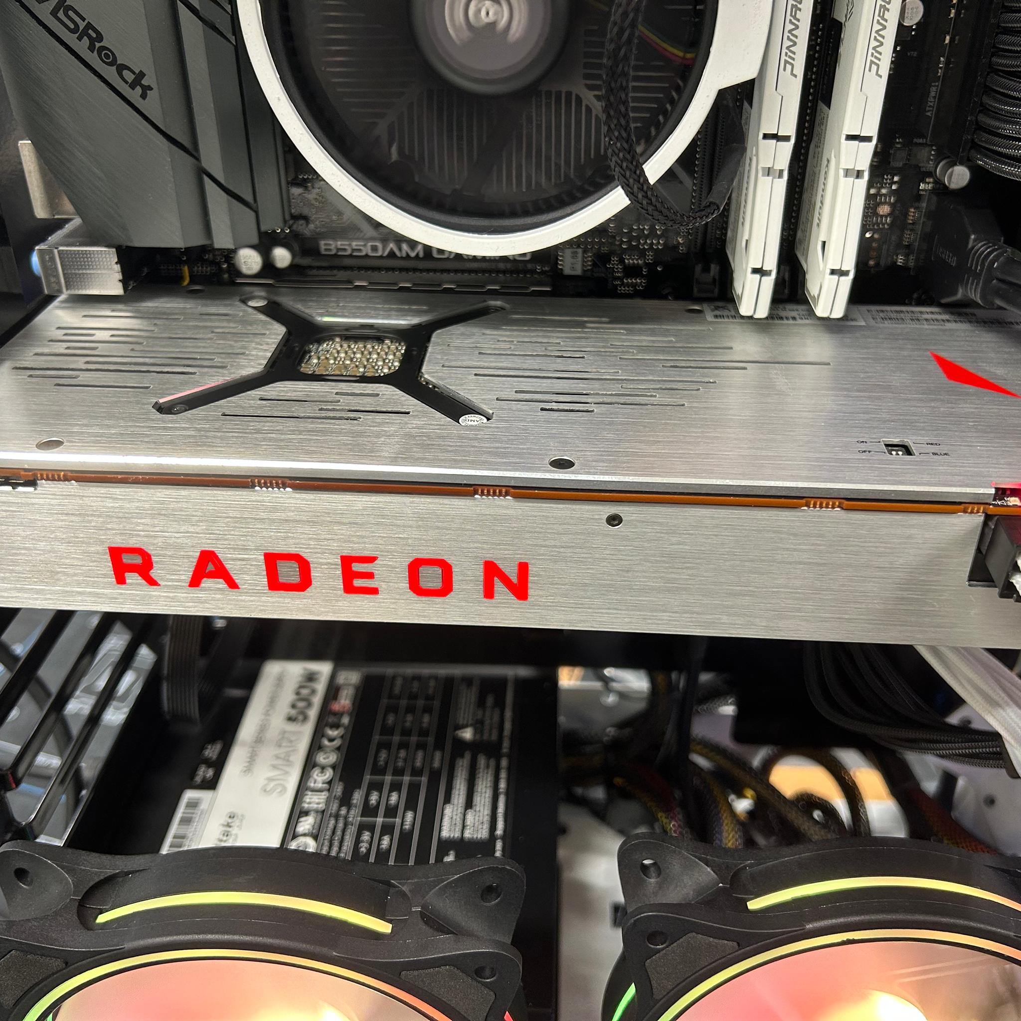 Special Edition Brushed Aluminum XFX Vega 64 (on sale)
