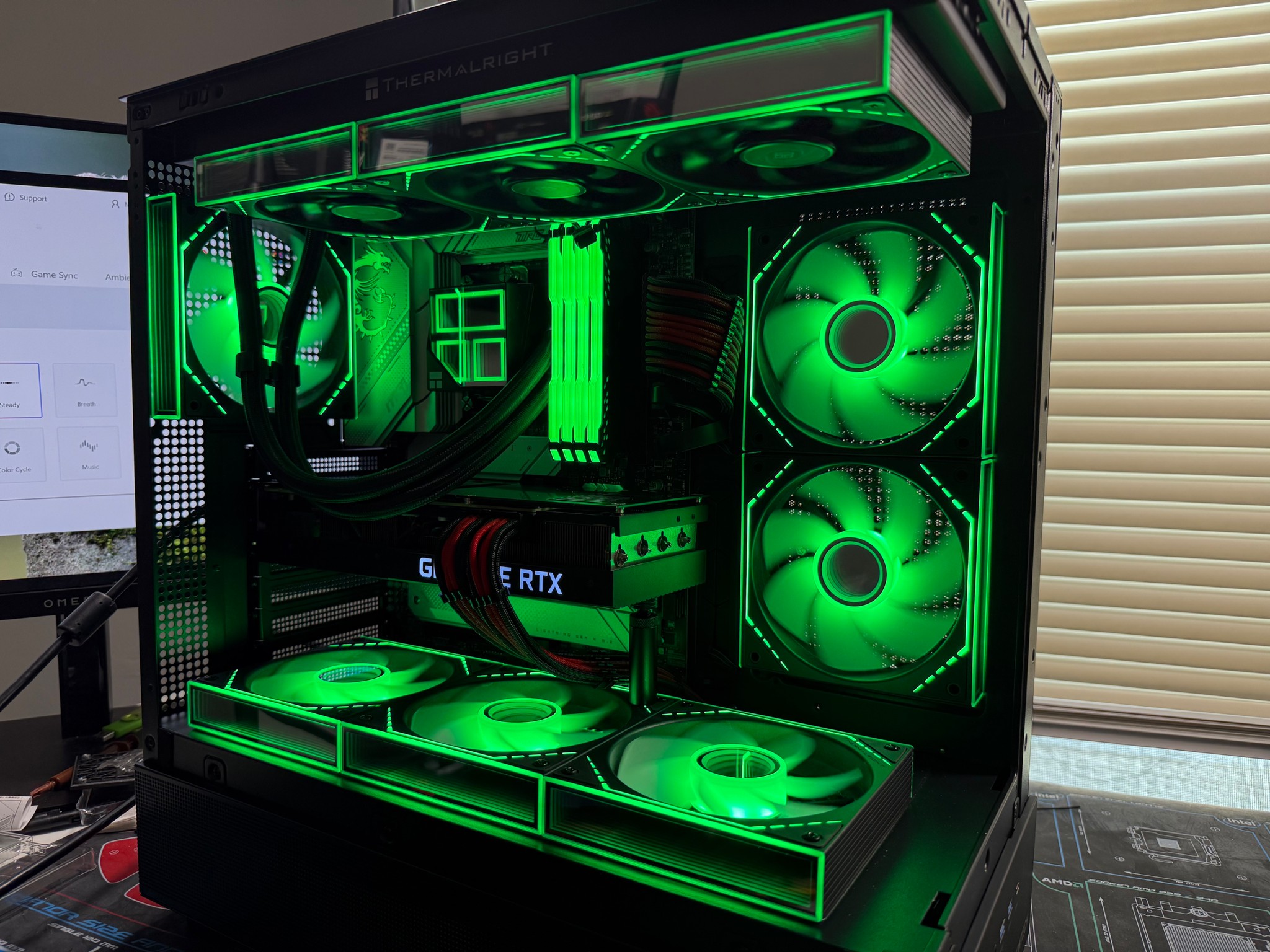1440p Gaming PC | Intel i5 12600k | RTX 3080 | 32GB RAM | 1TB M.2