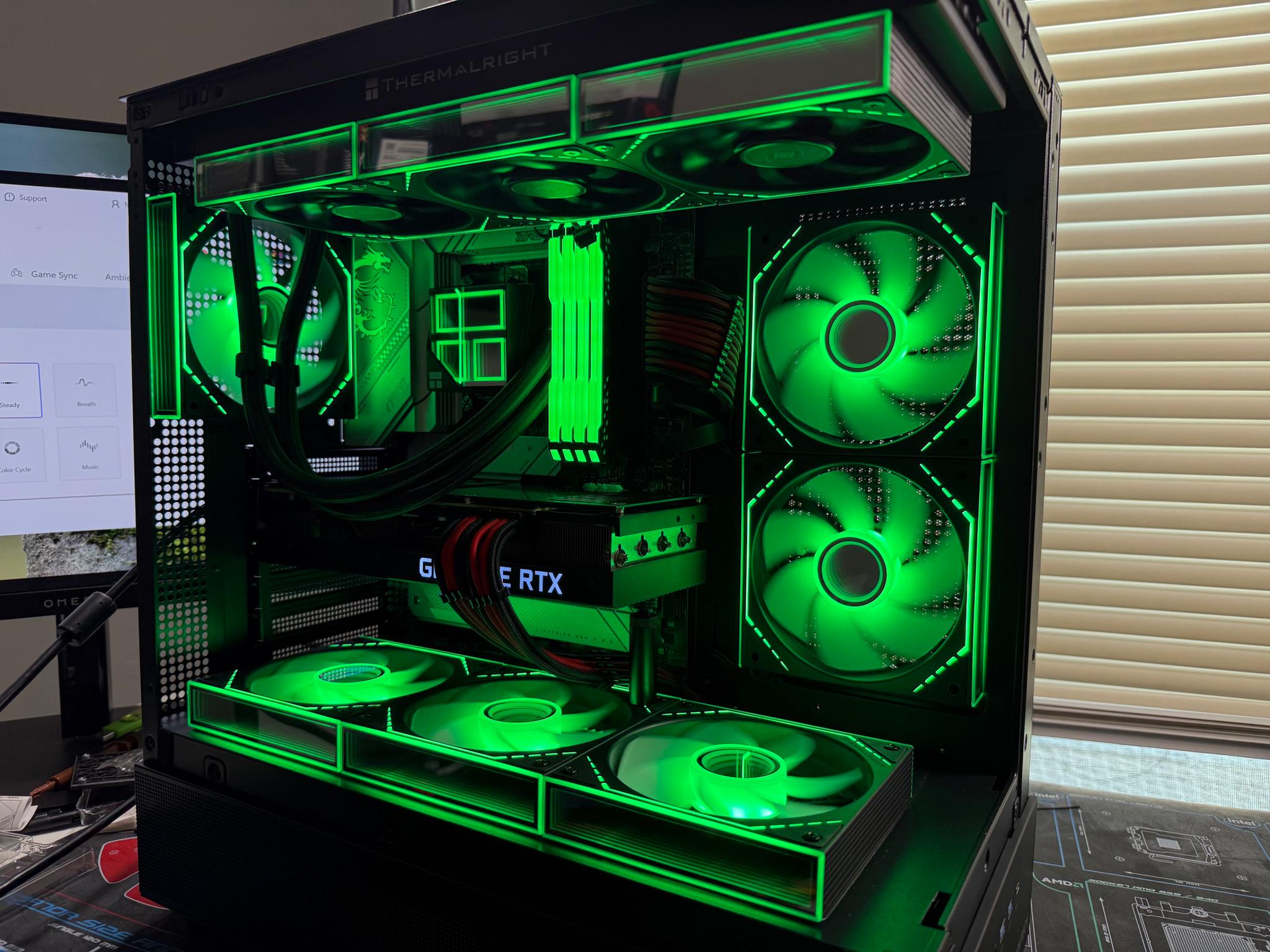 1440p Gaming PC | Intel i5 12600k | RTX 3080 | 32GB RAM | 1TB M.2