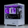 🧊❄️🧊 White Gaming PC – RTX 5060, Ryzen 5 5500, 16GB RAM, 1TB SSD - WiFi 🧊❄️🧊