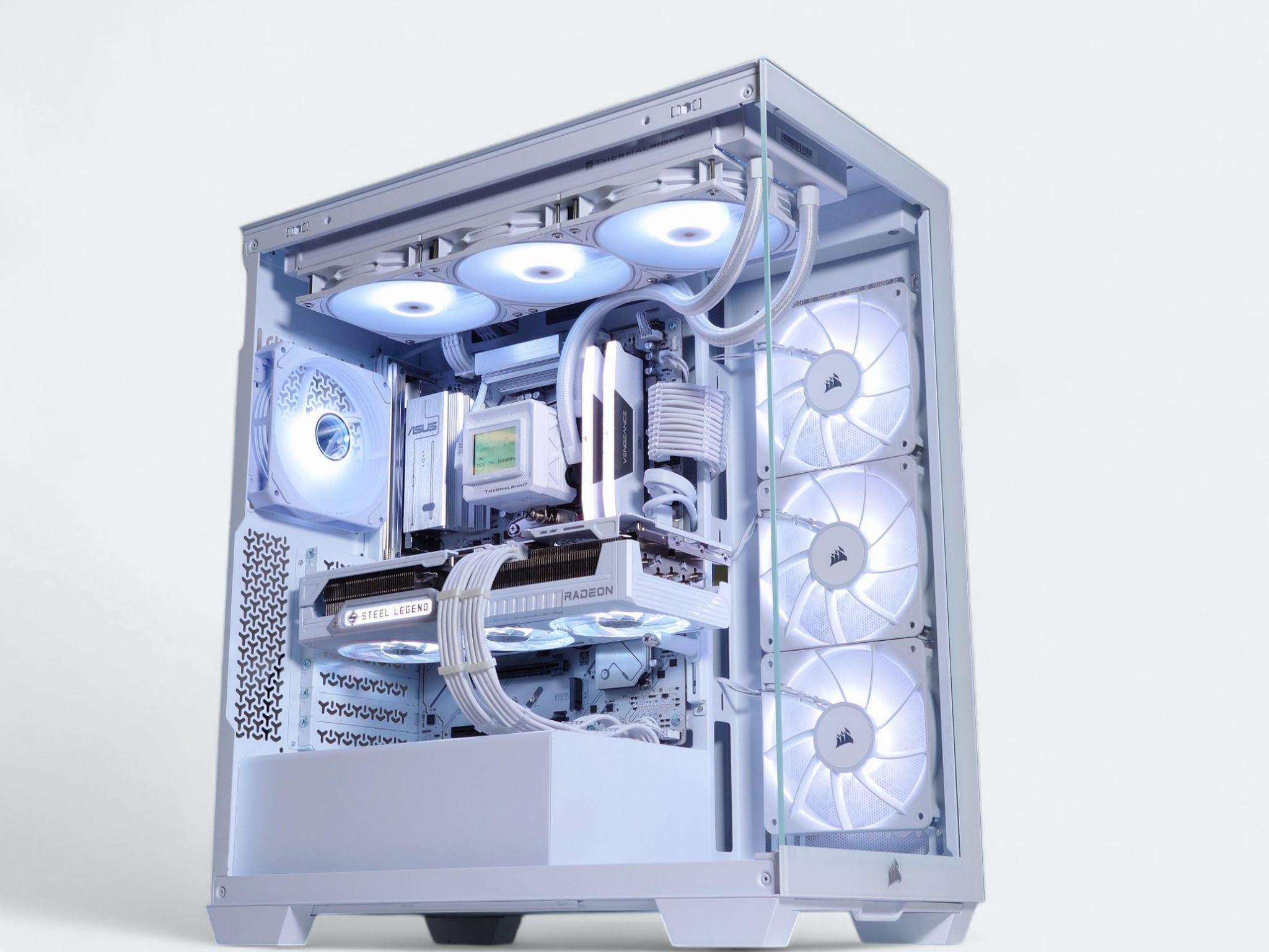 ☾☼Polaris 4◽AMD RX 9070 XT 16GB◽AMD Ryzen 7 7800X3D◽32GB DDR5◽2TB NVME