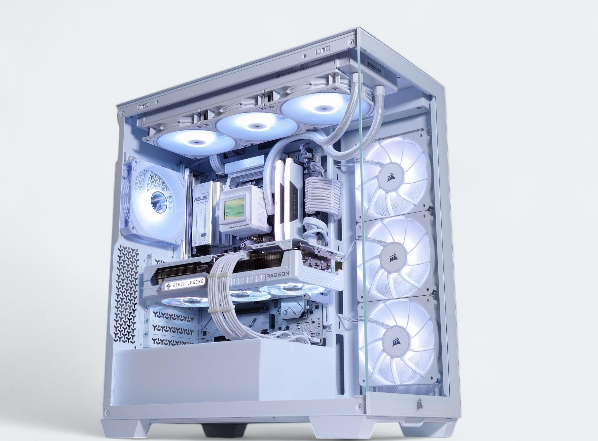 ☾☼Polaris 4◽AMD RX 9070 XT 16GB◽AMD Ryzen 7 7800X3D◽32GB DDR5◽2TB NVME