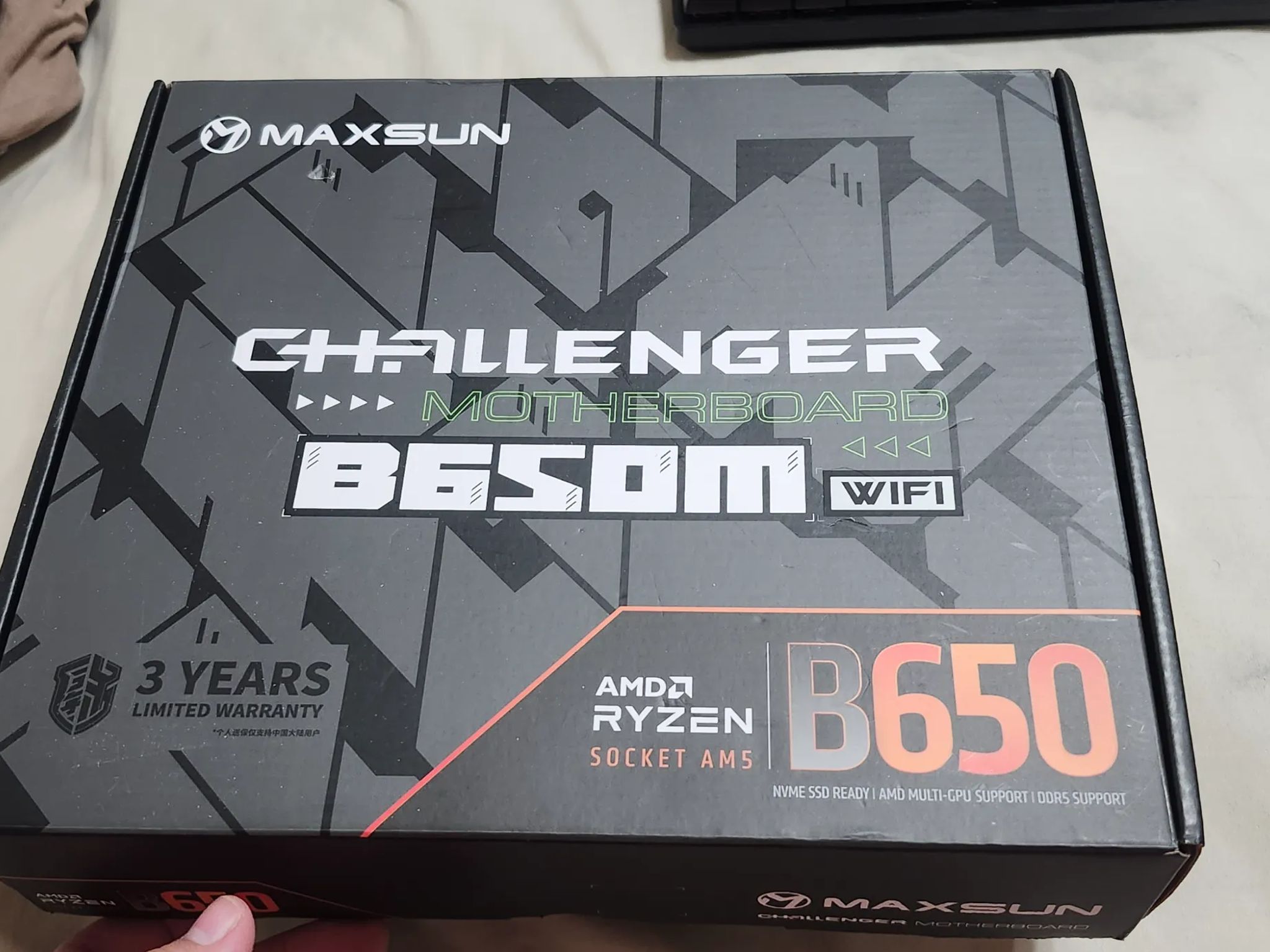 Maxsun Challenger B650m wifi