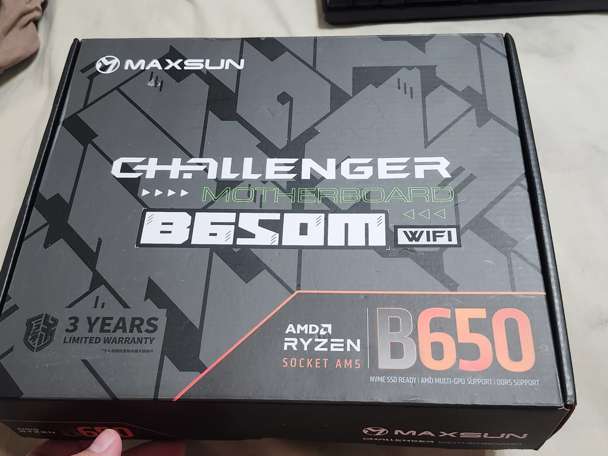 Maxsun Challenger B650m wifi