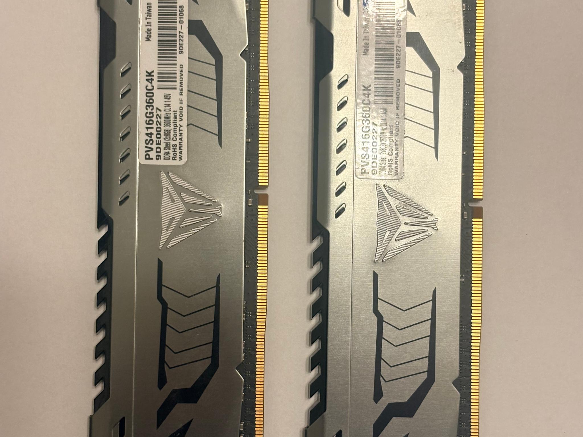 Patriot Viper Steel 16GB DDR4-3733 (2x8GB)