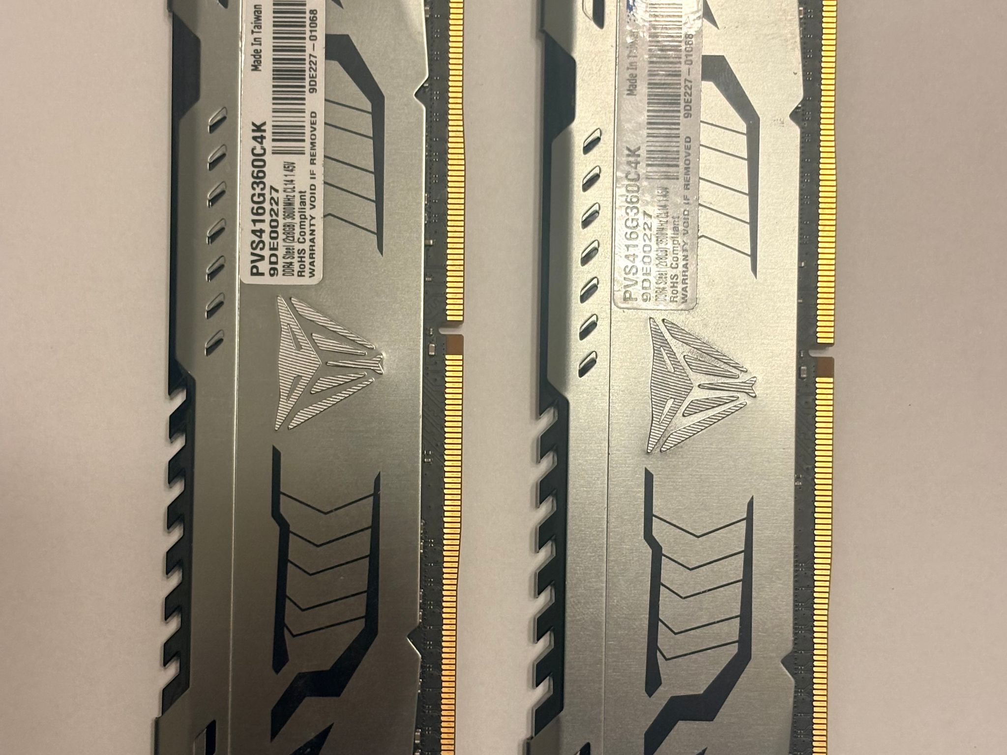 Patriot Viper Steel 16GB DDR4-3733 (2x8GB)