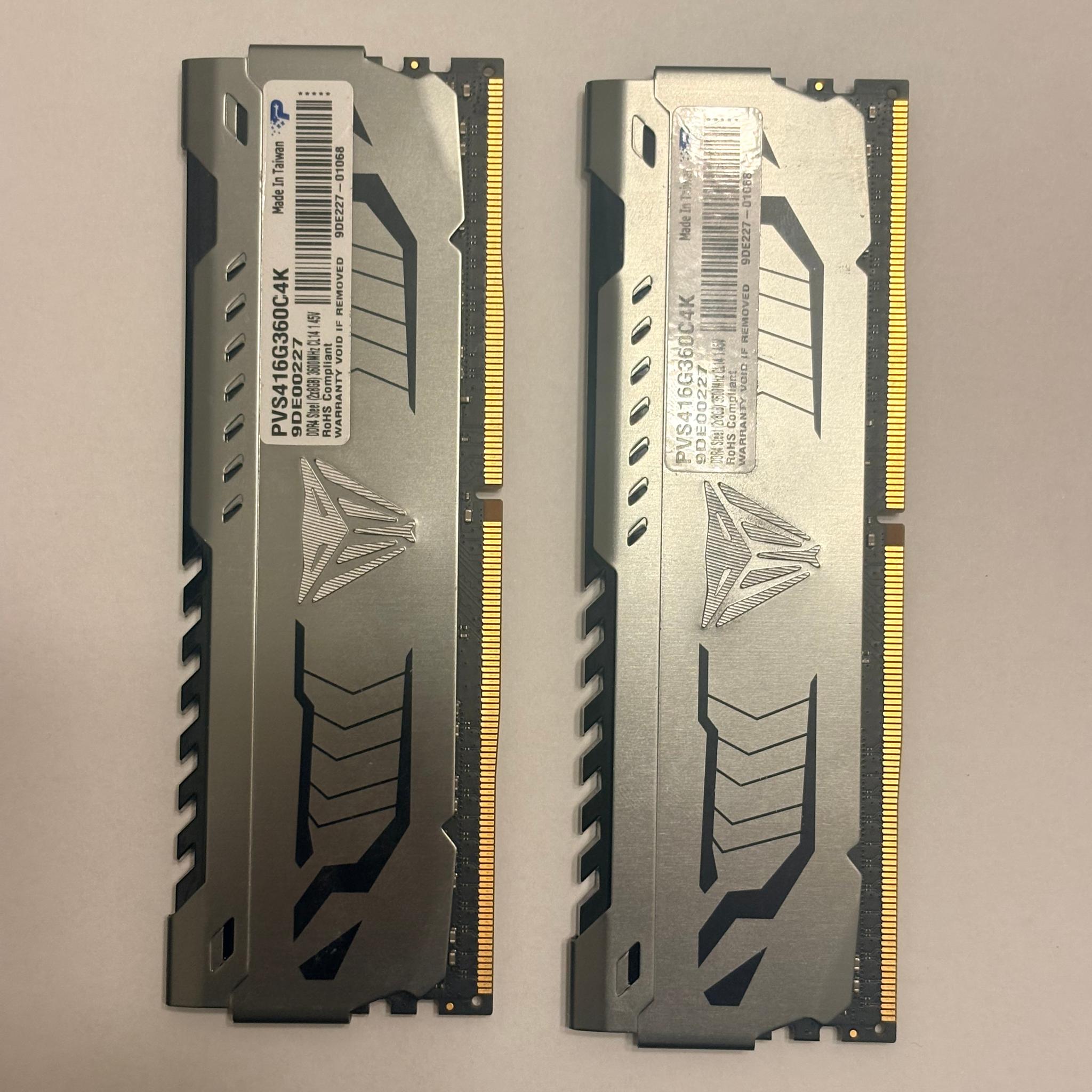 Patriot Viper Steel 16GB DDR4-3733 (2x8GB)