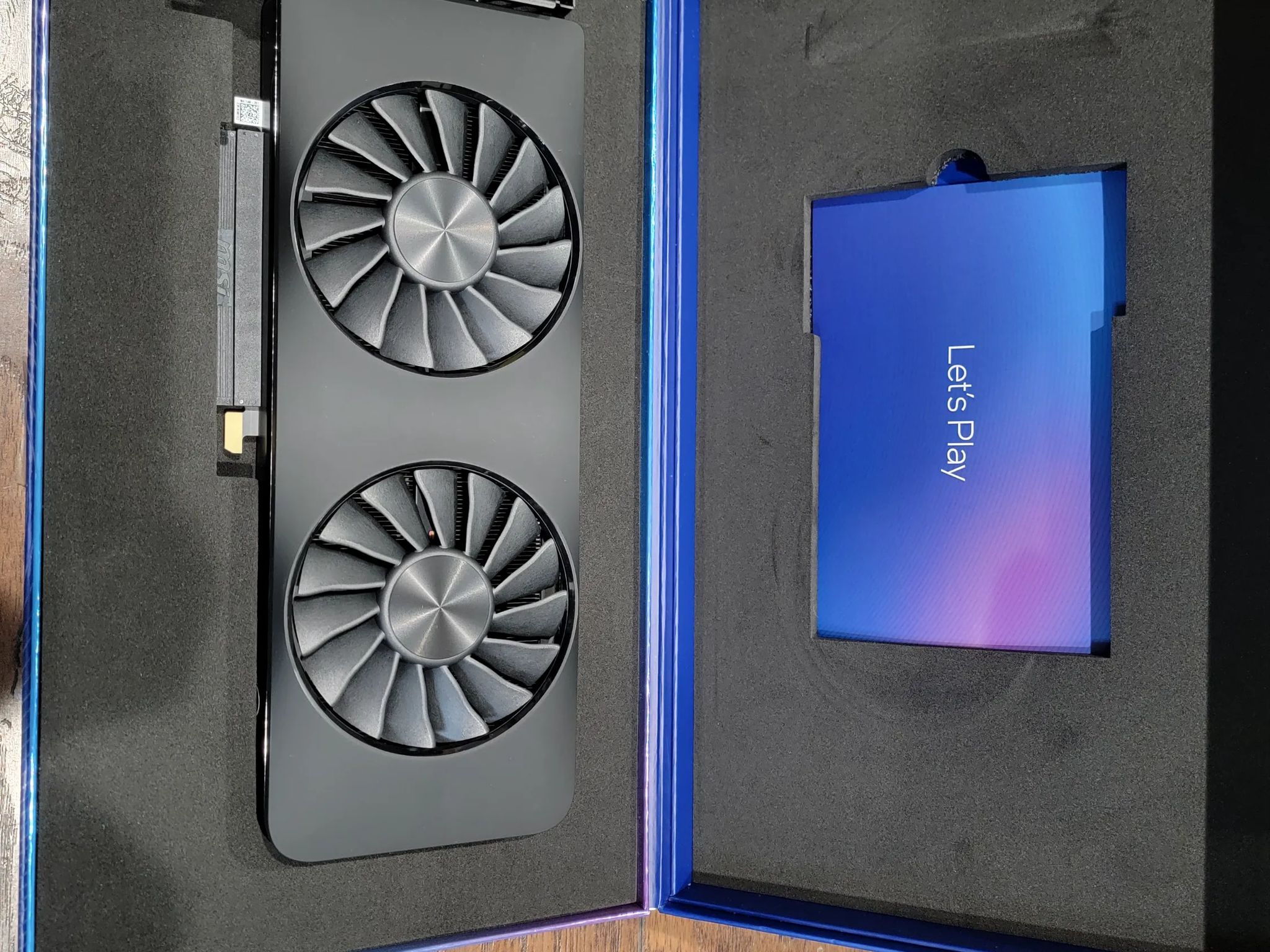 Intel ARC A750 Limited edition