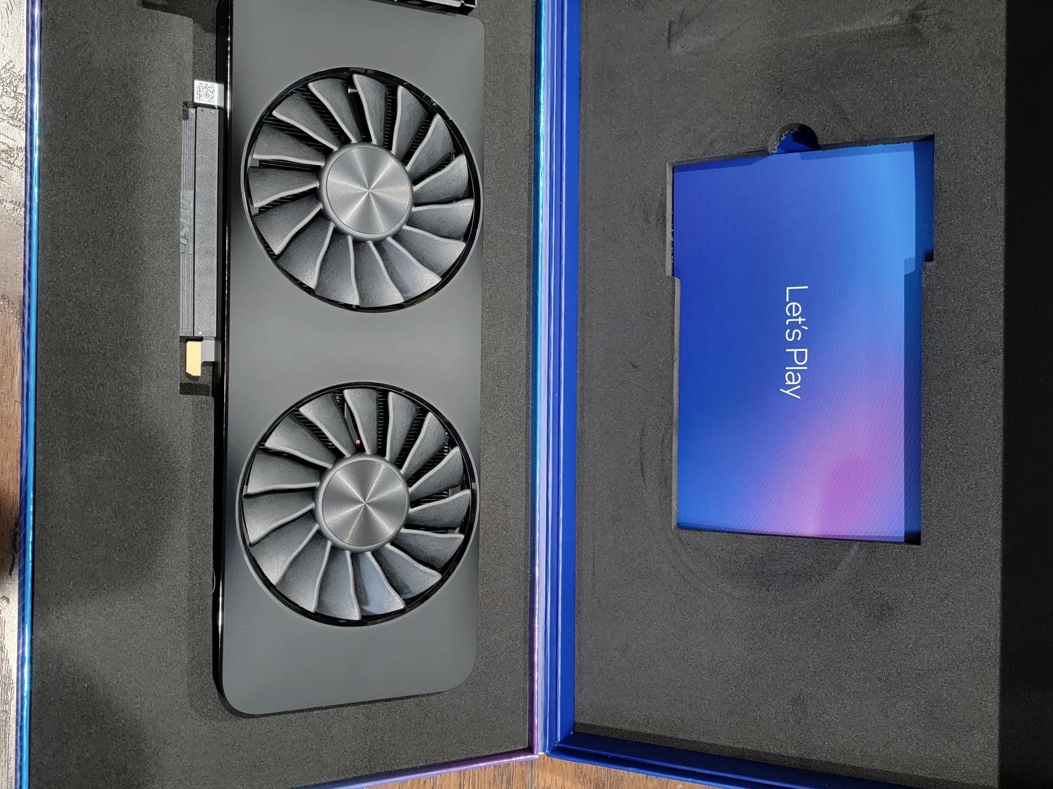Intel ARC A750 Limited edition