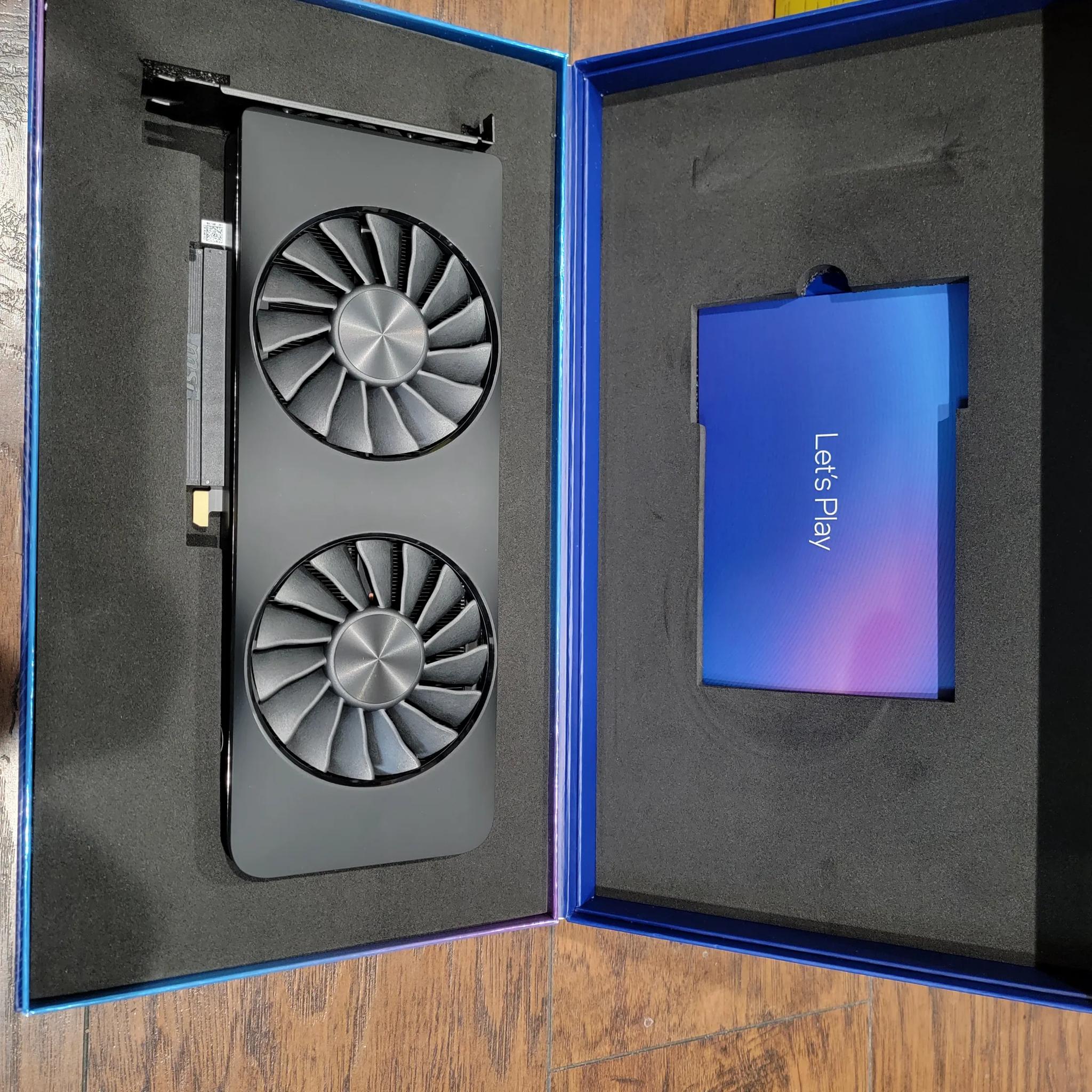 Intel ARC A750 Limited edition