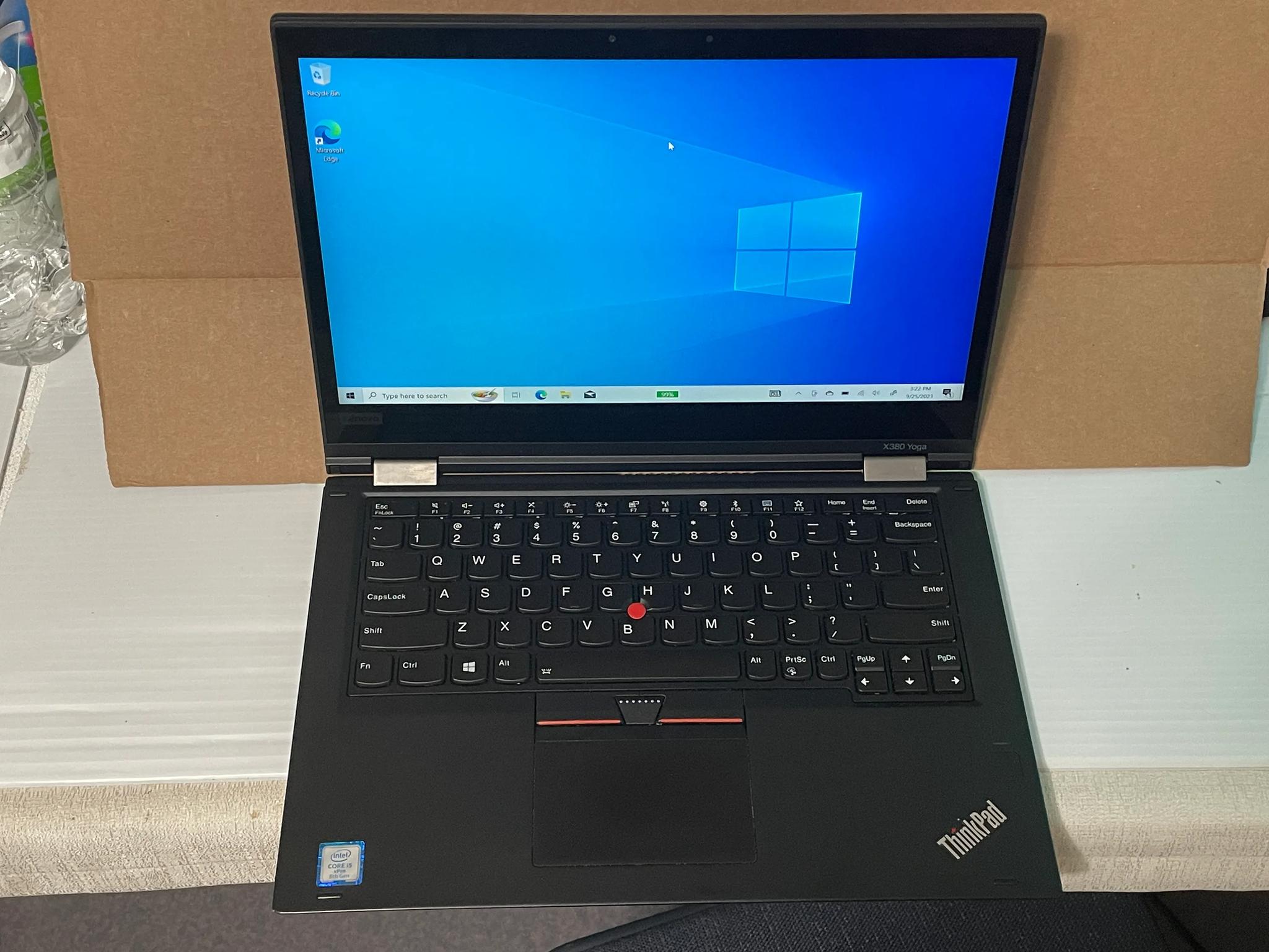 A+ Condition | Lenovo ThinkPad Yoga X380 2 in 1 Core i5 8350u 8GB 256GB SSD