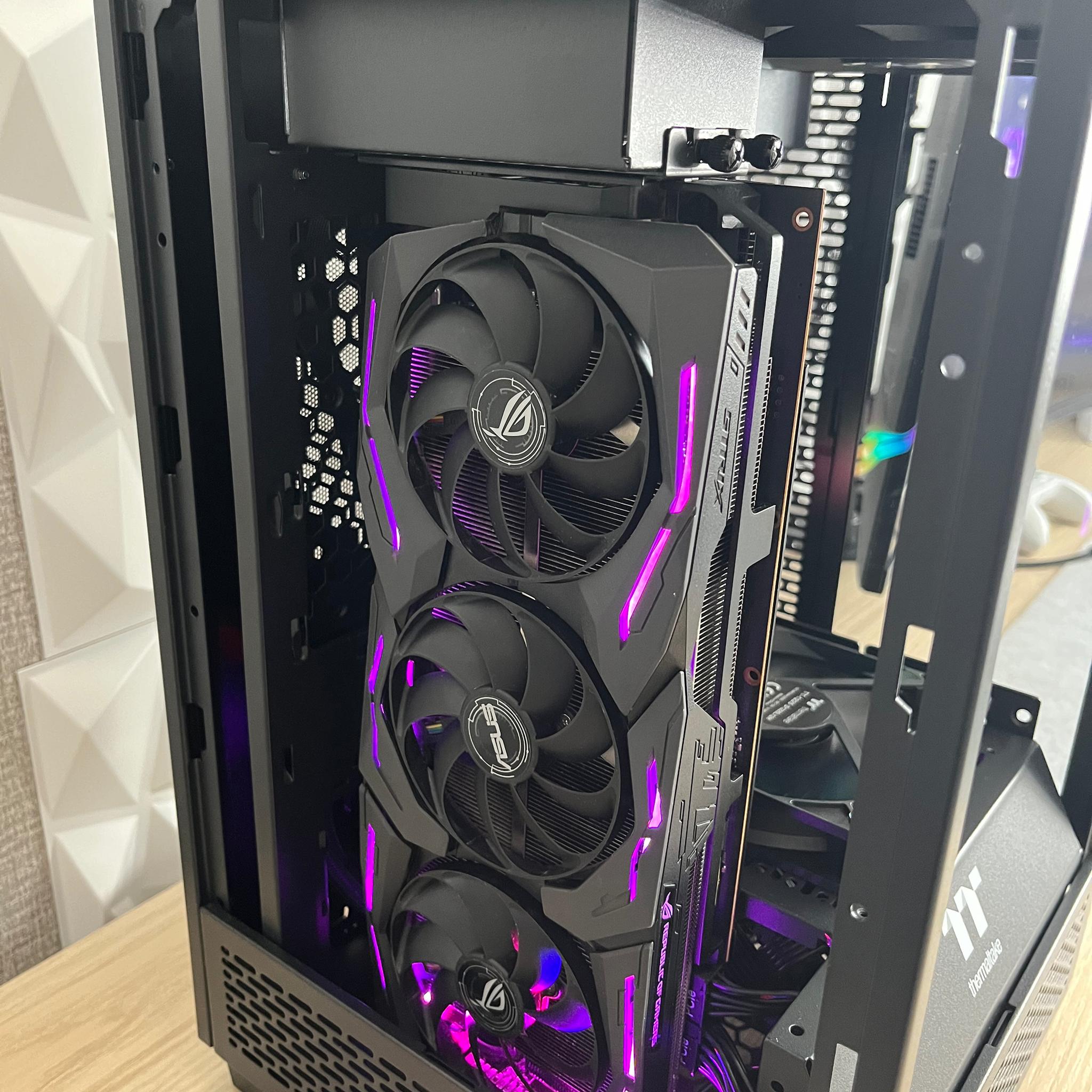 "KNIGHT" CUSTOM PC | RYZEN 5 3600 | RX 5700XT | RAM DDR4 16GB | WIN 11 PRO | PURE PERFORMANCE
