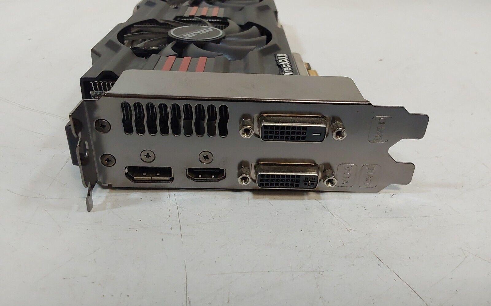 ASUS DirectCU II GTX 660 GPU