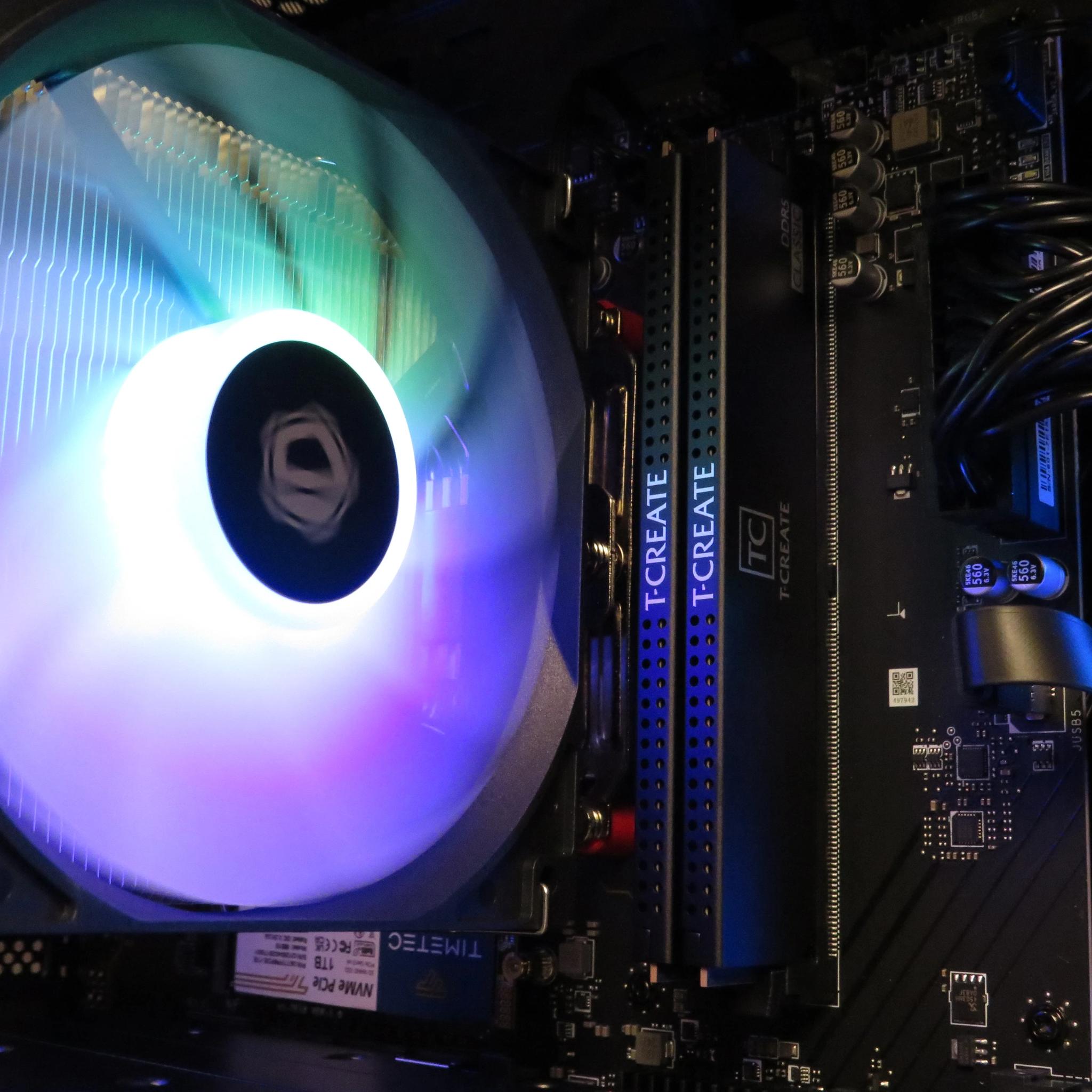 Latest Gen everything! Ryzen 5 9600X + RX 9060 XT (16 GB) + 32 GB DDR5 + 1 TB NVME