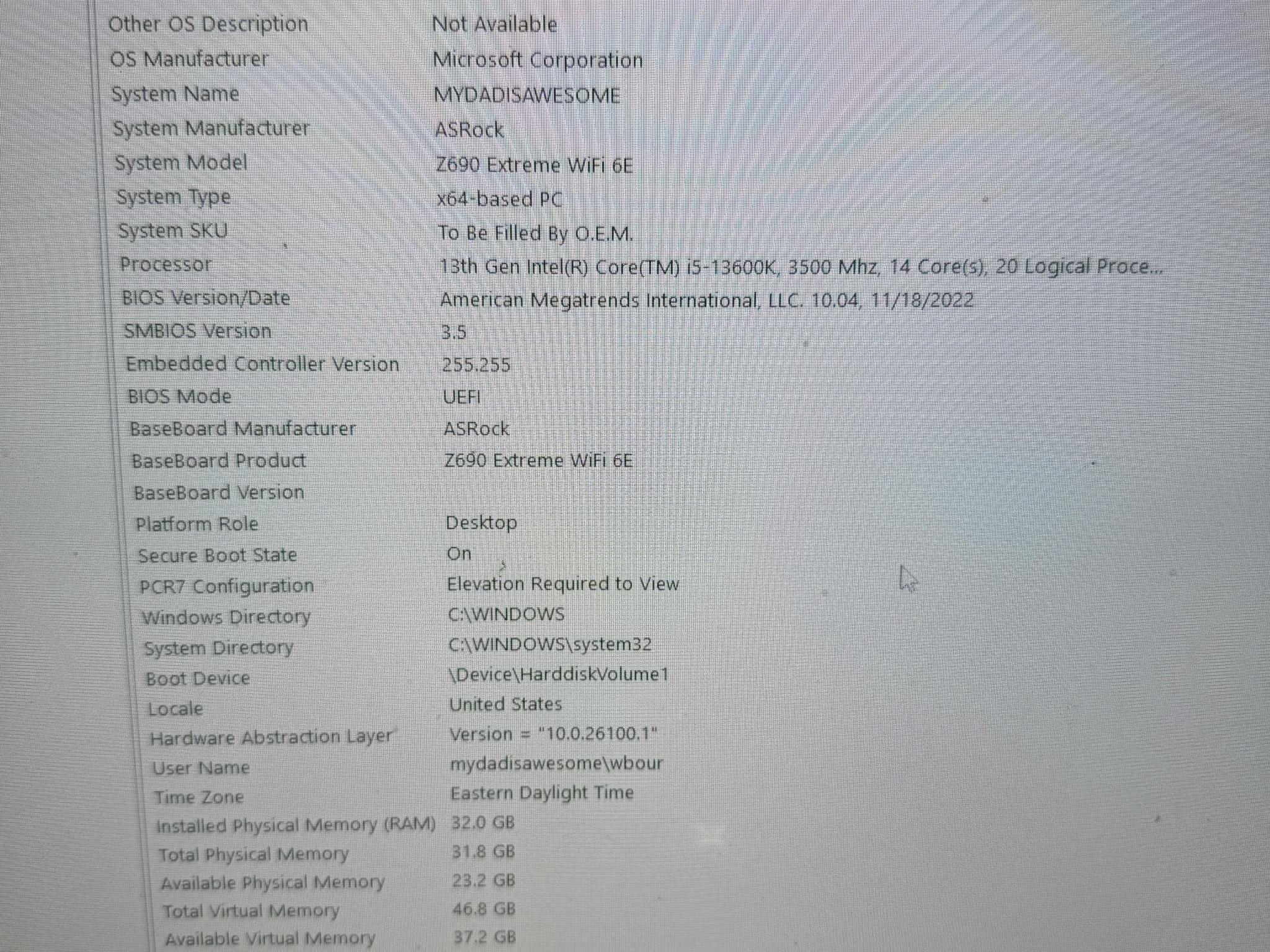 High Performance PC | Radeon 6900XT | i5-13600k | 32gb RAM + 2TB SSD