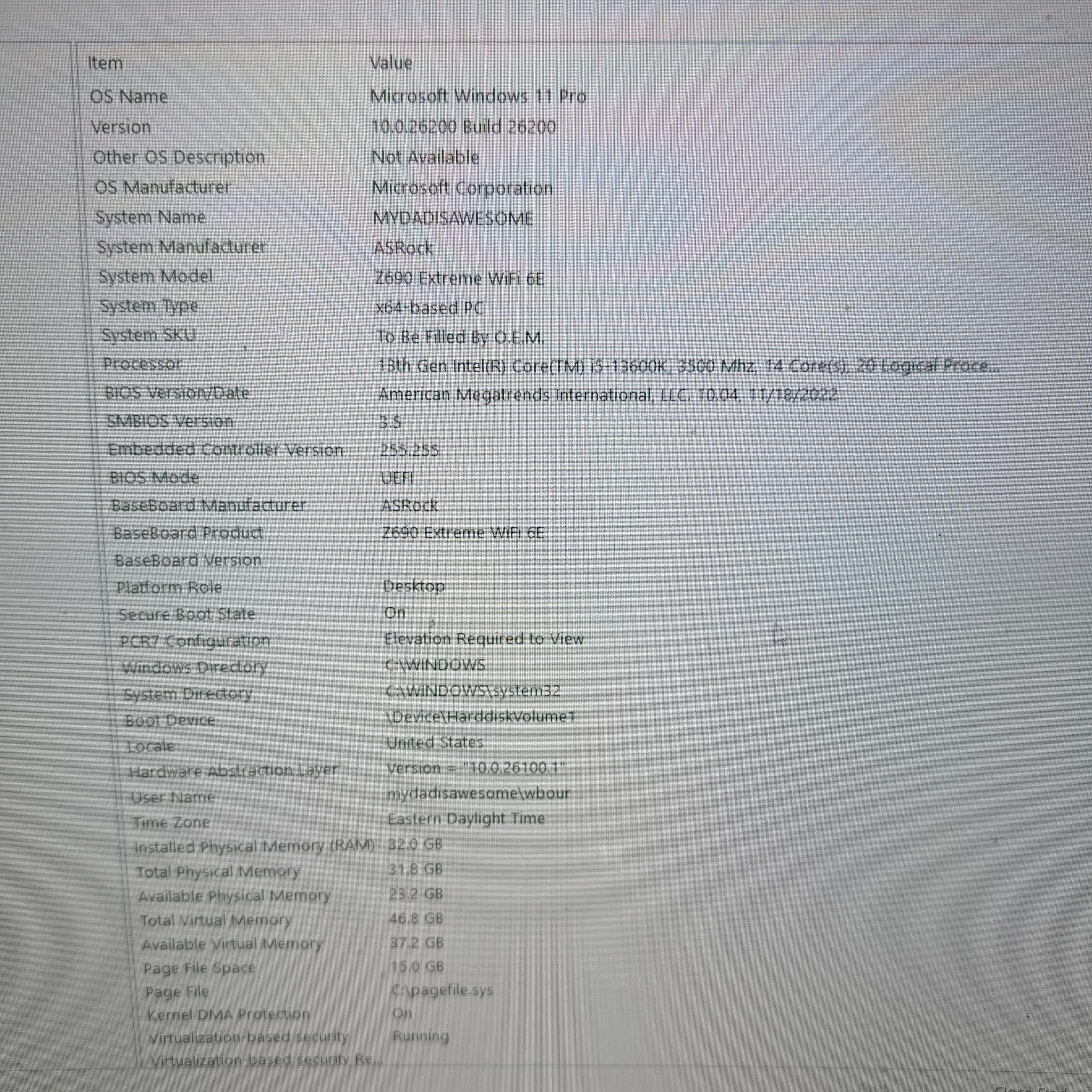 Custom Gaming PC Build