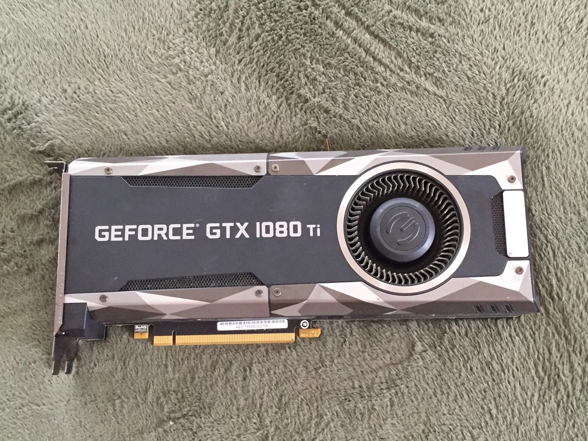 EVGA GeForce GTX 1080 Ti