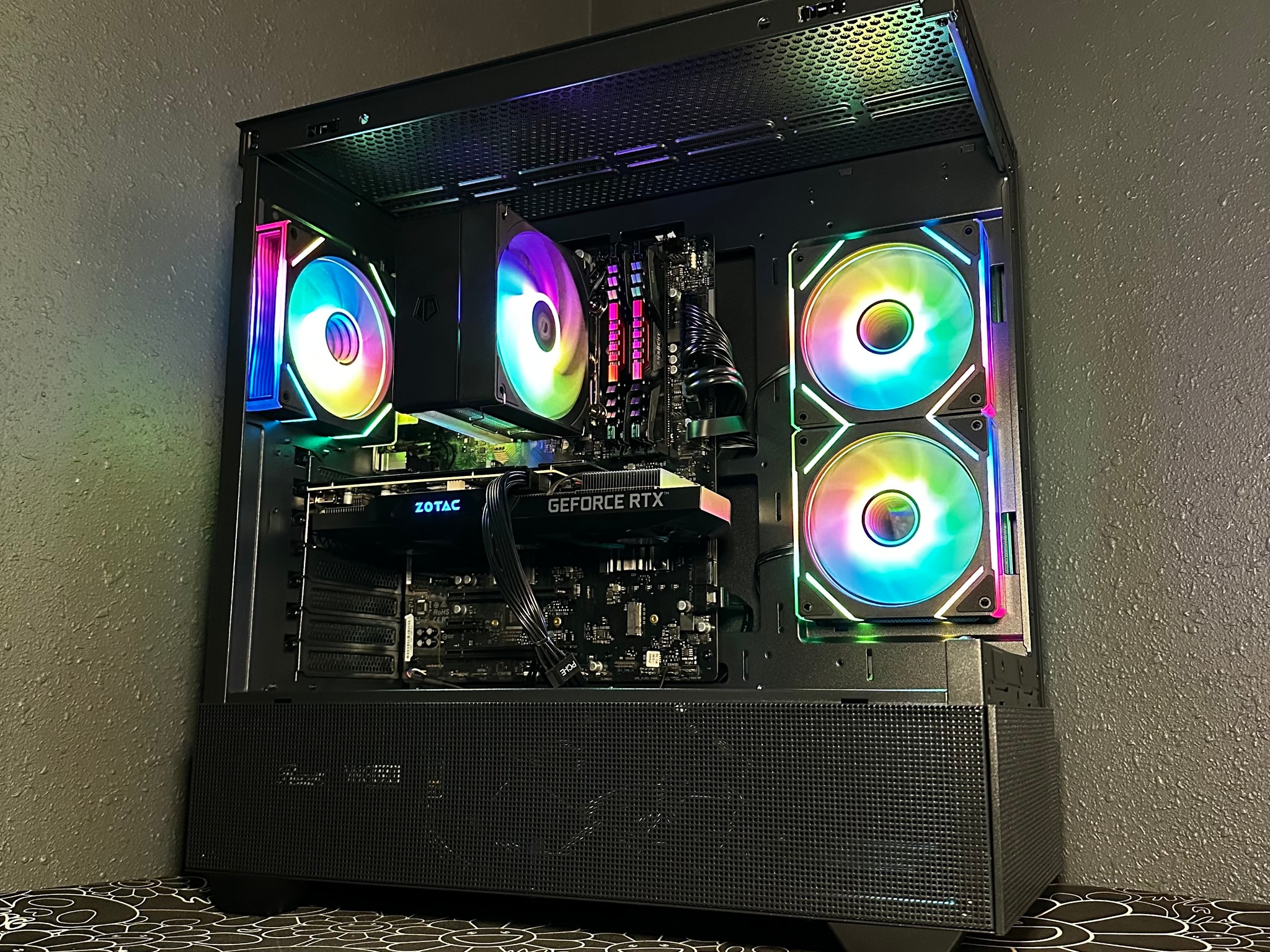 RTX 3060 Ti Gaming PC | Intel i7-11700KF | RGB | WIFI