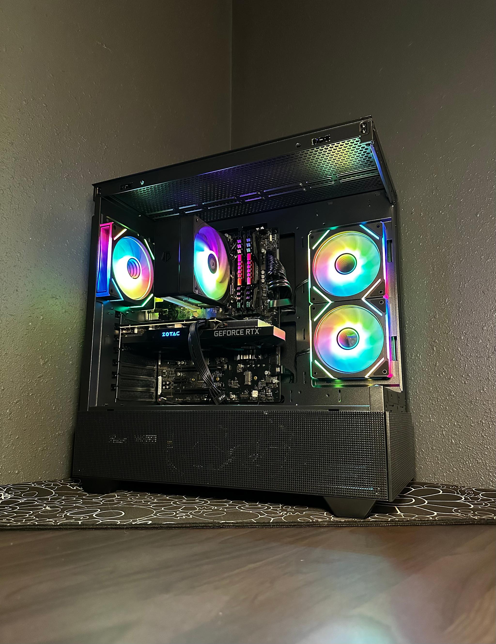 RTX 3060 Ti Gaming PC | Intel i7-11700KF | RGB | WIFI