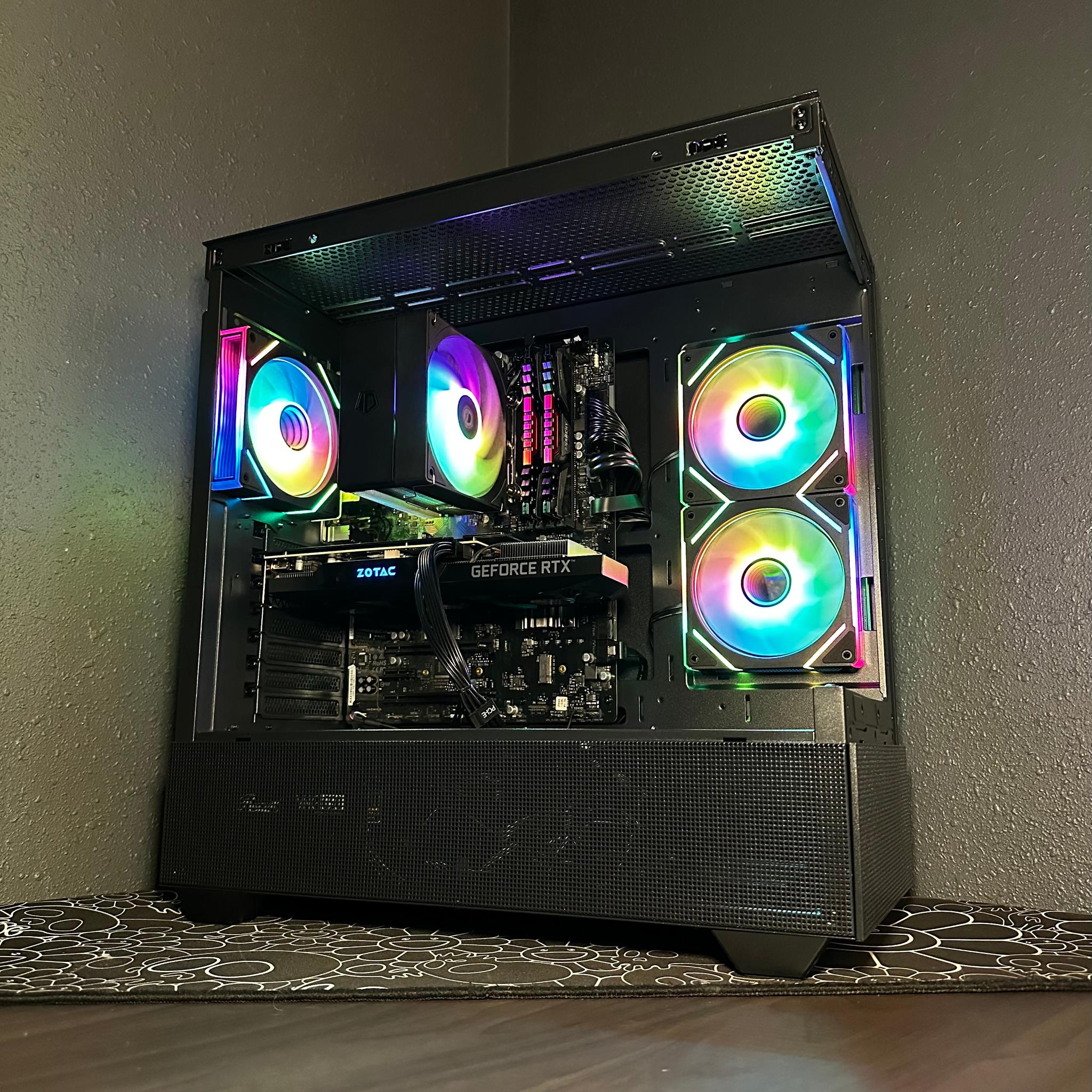 RTX 3060 Ti Gaming PC | Intel i7-11700KF | RGB | WIFI