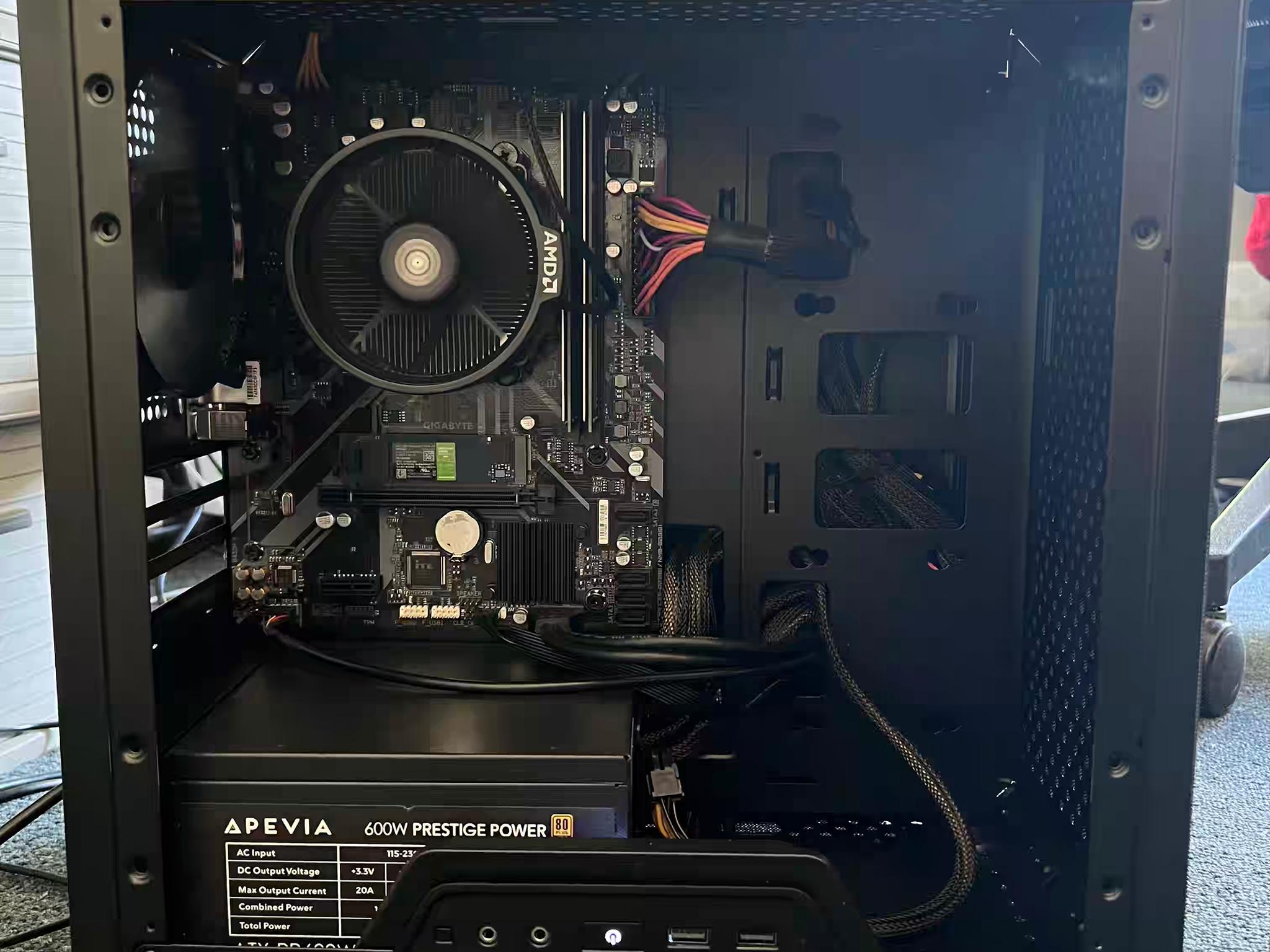 Budget Ryzen 5 3400G Starter PC