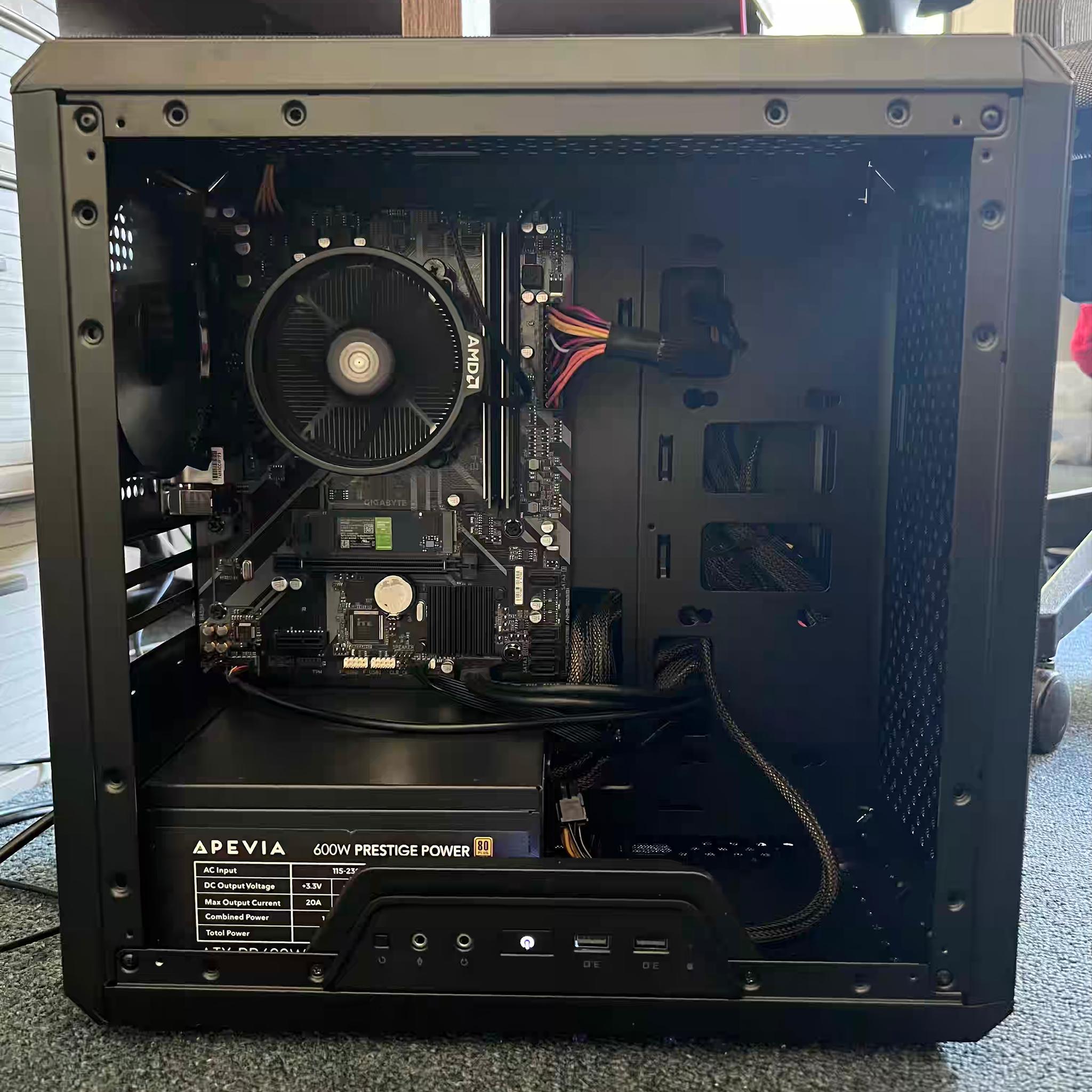 Budget Ryzen 5 3400G Starter PC