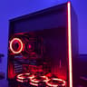 Ryzen 7 1700x / Rx 6600xt 8gb / 16gb DDr4 3000mhz Ram Custom Gaming PC