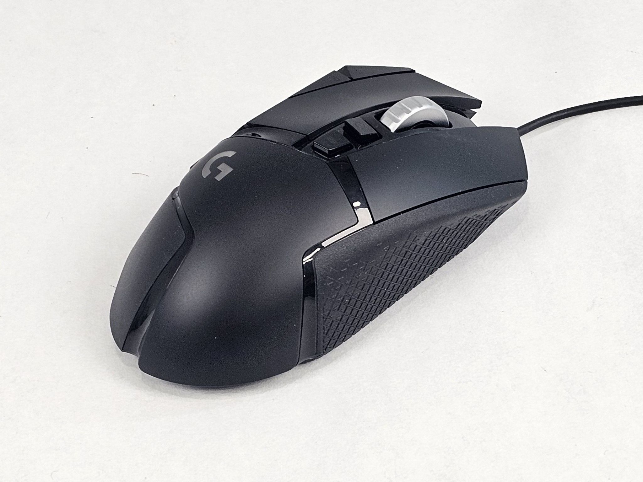 Logitech G502 HERO Wired Gaming Mouse - Black