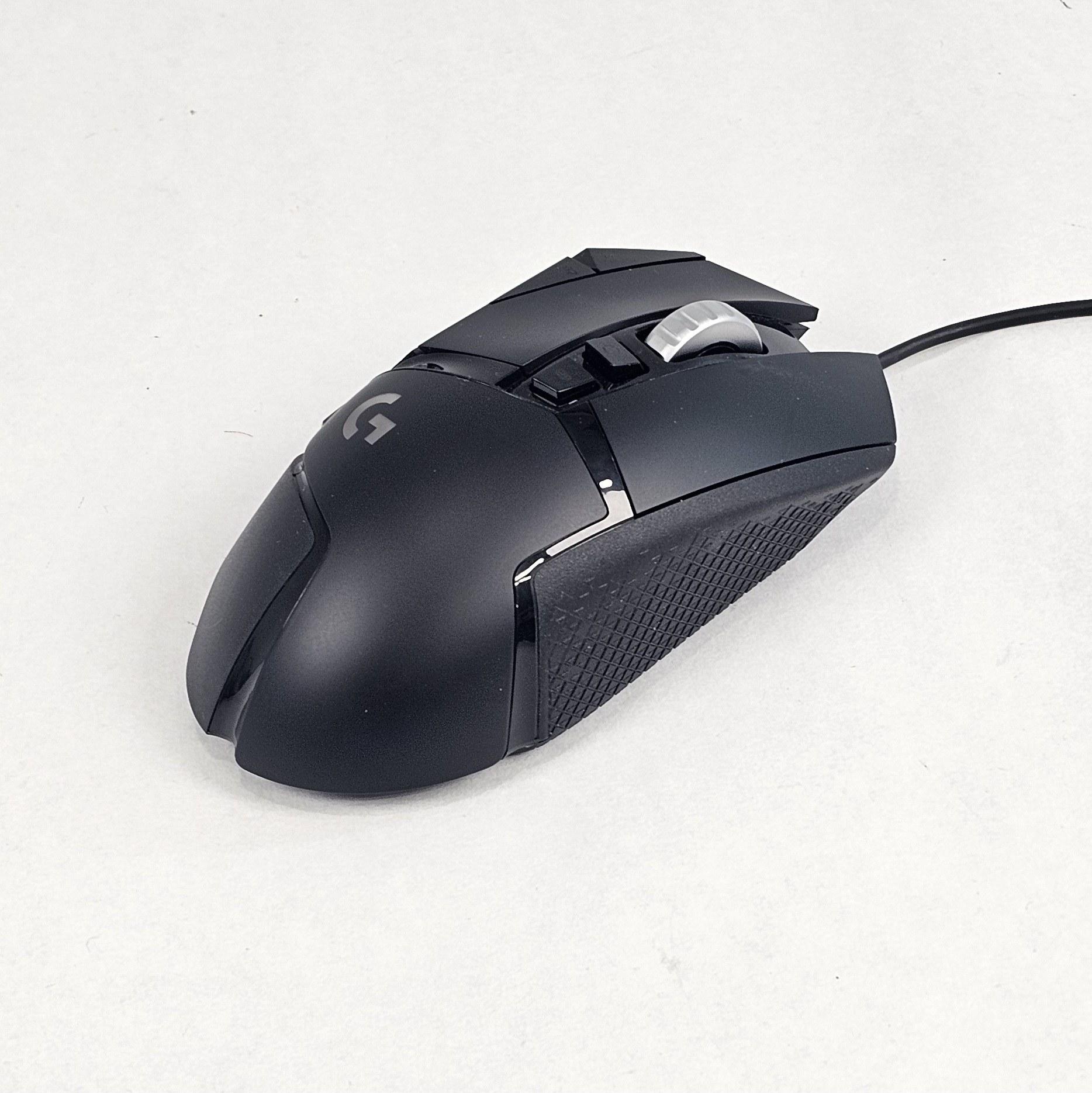 Logitech G502 HERO Wired Gaming Mouse - Black